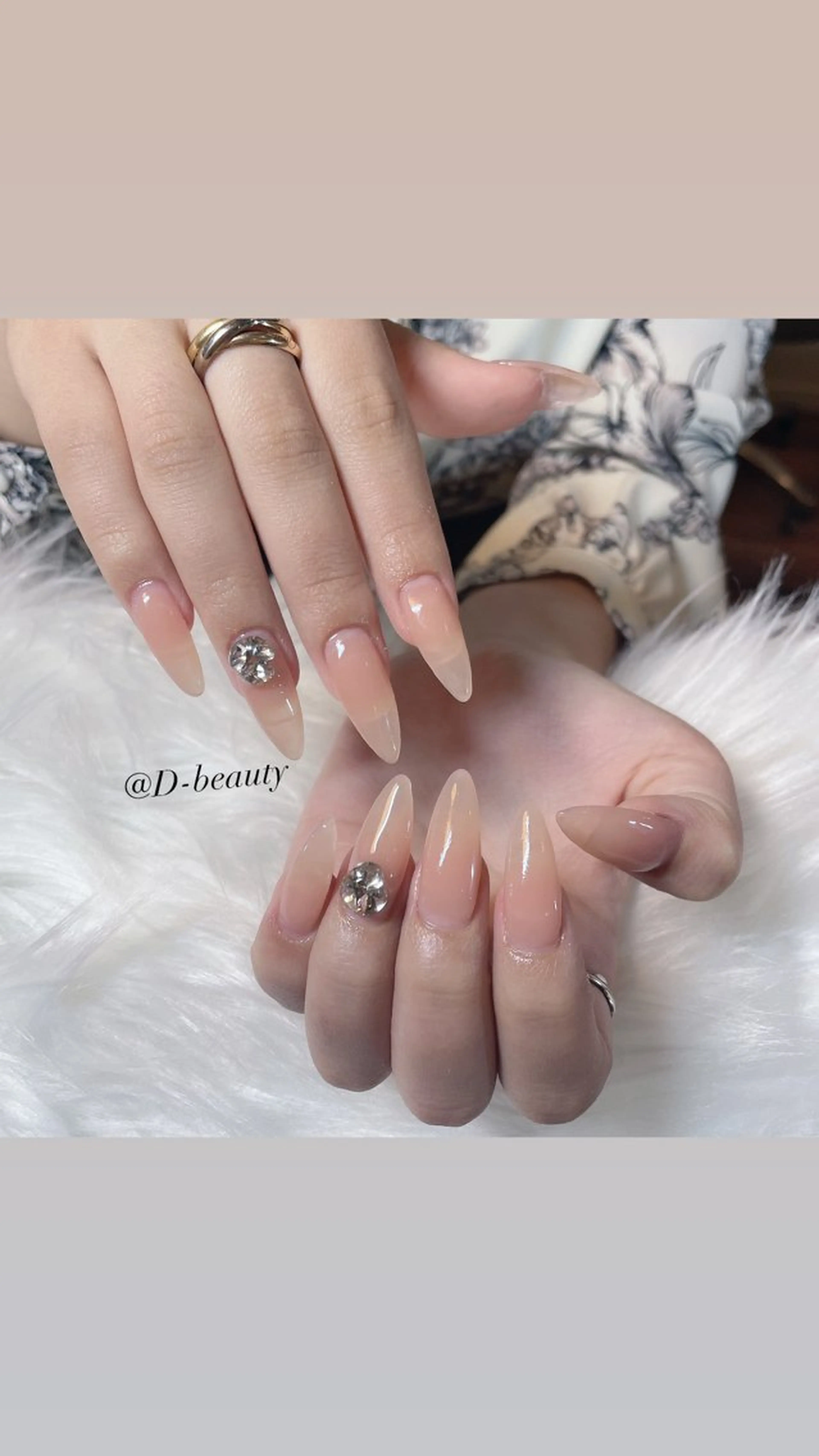 ネイル ハンドネイル D-BEAUTY Nailsalonのネイルデザイン