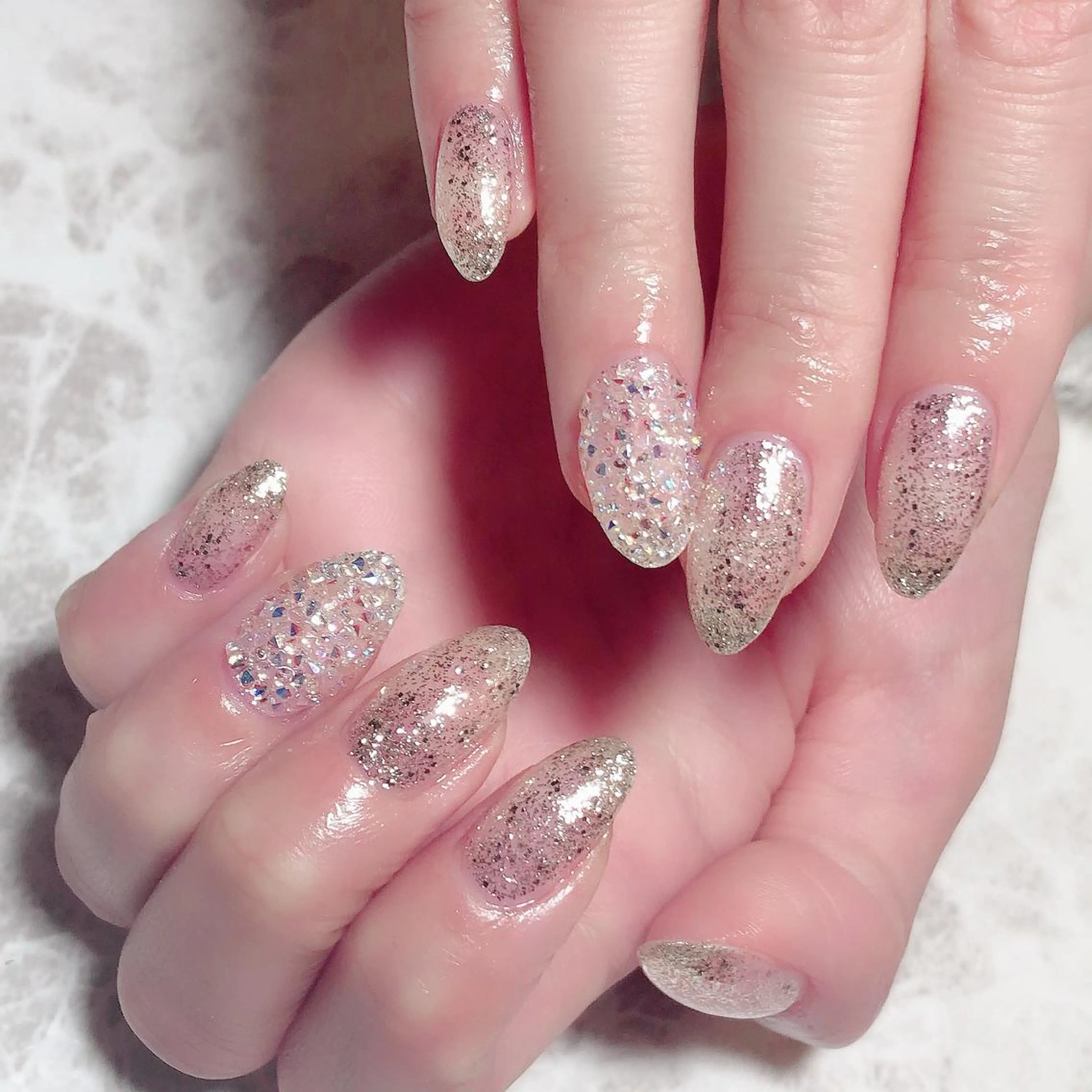 ネイル ハンドネイル Private Nail Salon　EM所属・Nail salon EM（エム）千葉のネイルデザイン