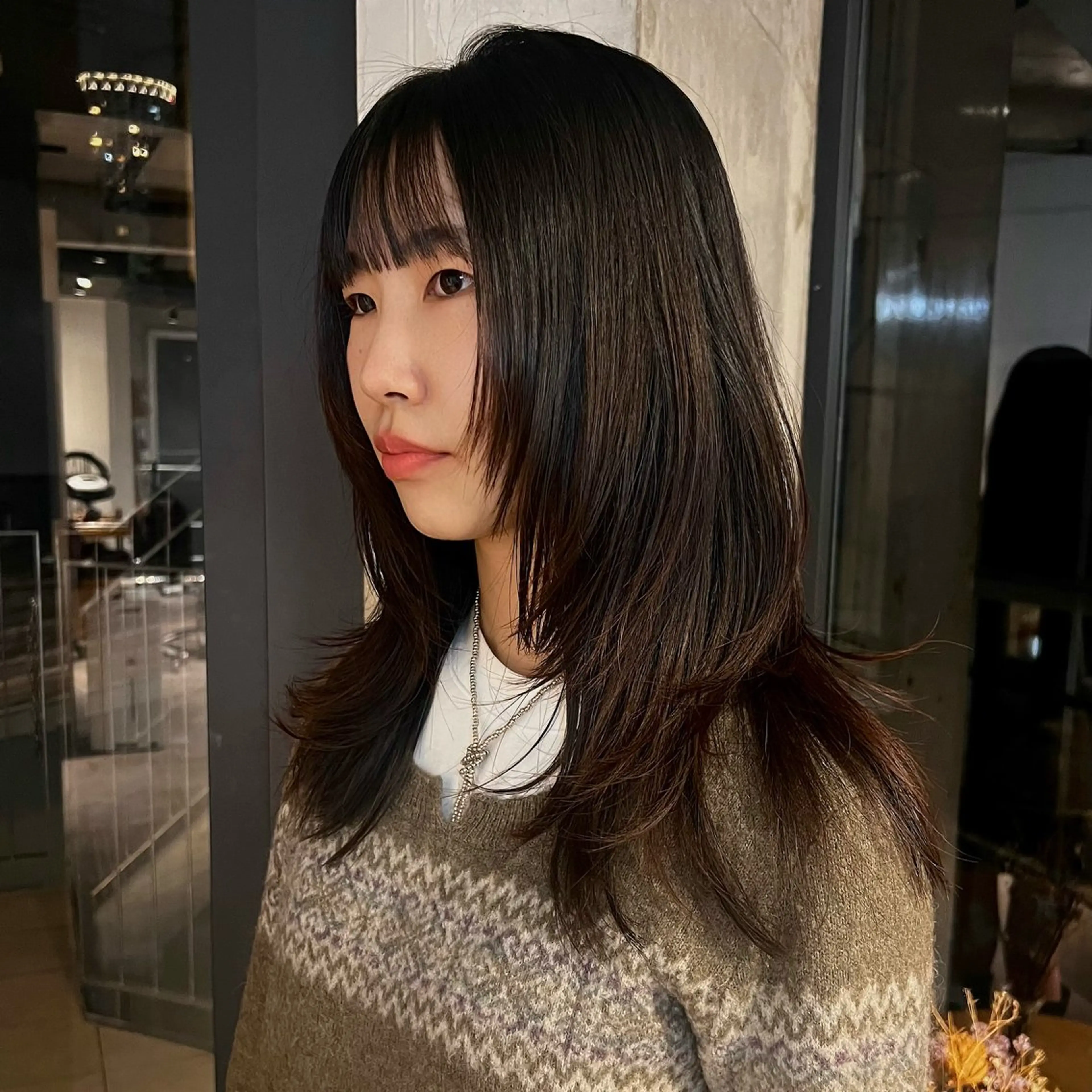 ロング yuri/中目黒 /レイヤー/ボブのヘアスタイル