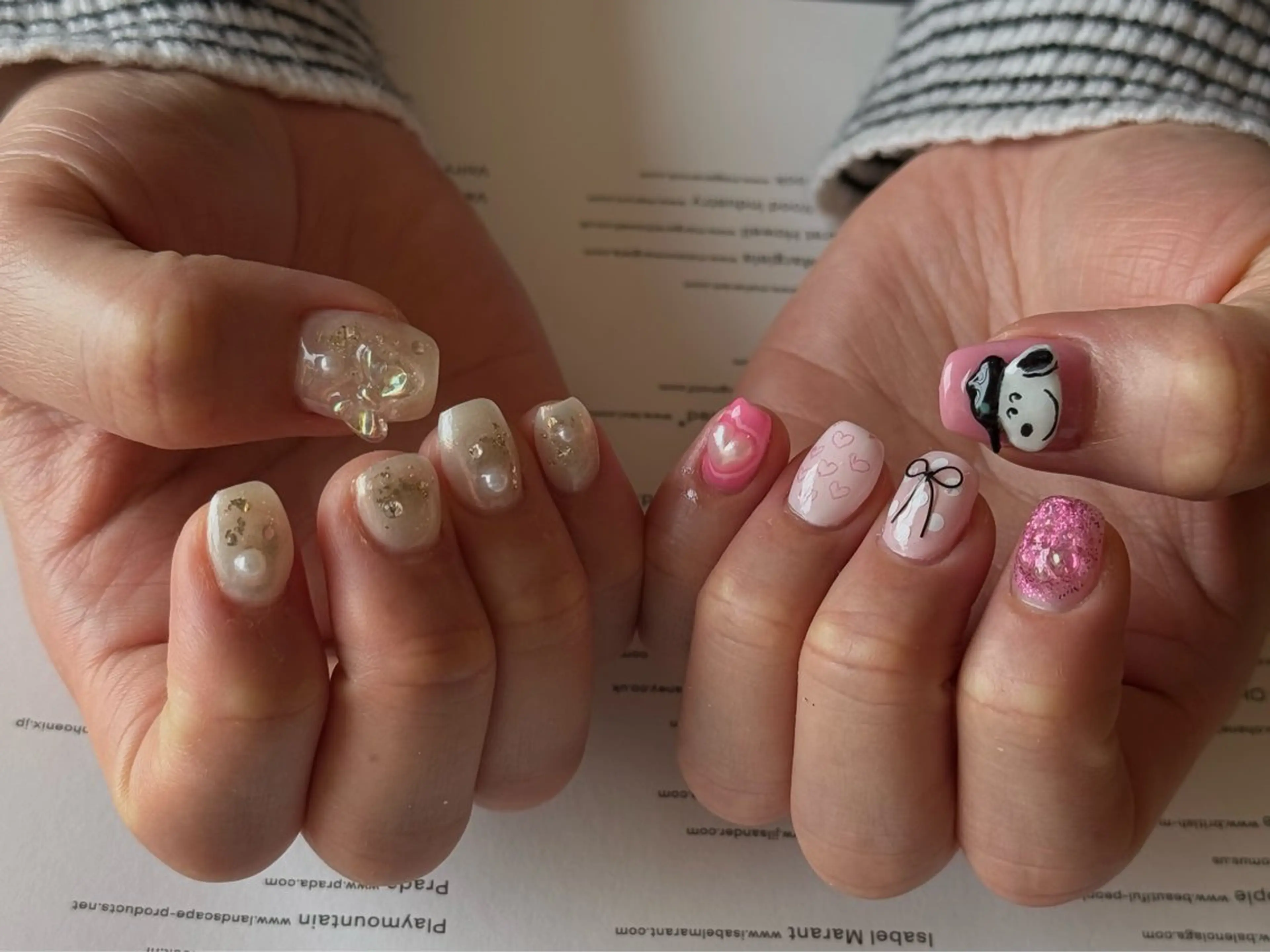 ネイル ハンドネイル haruka .のネイルデザイン