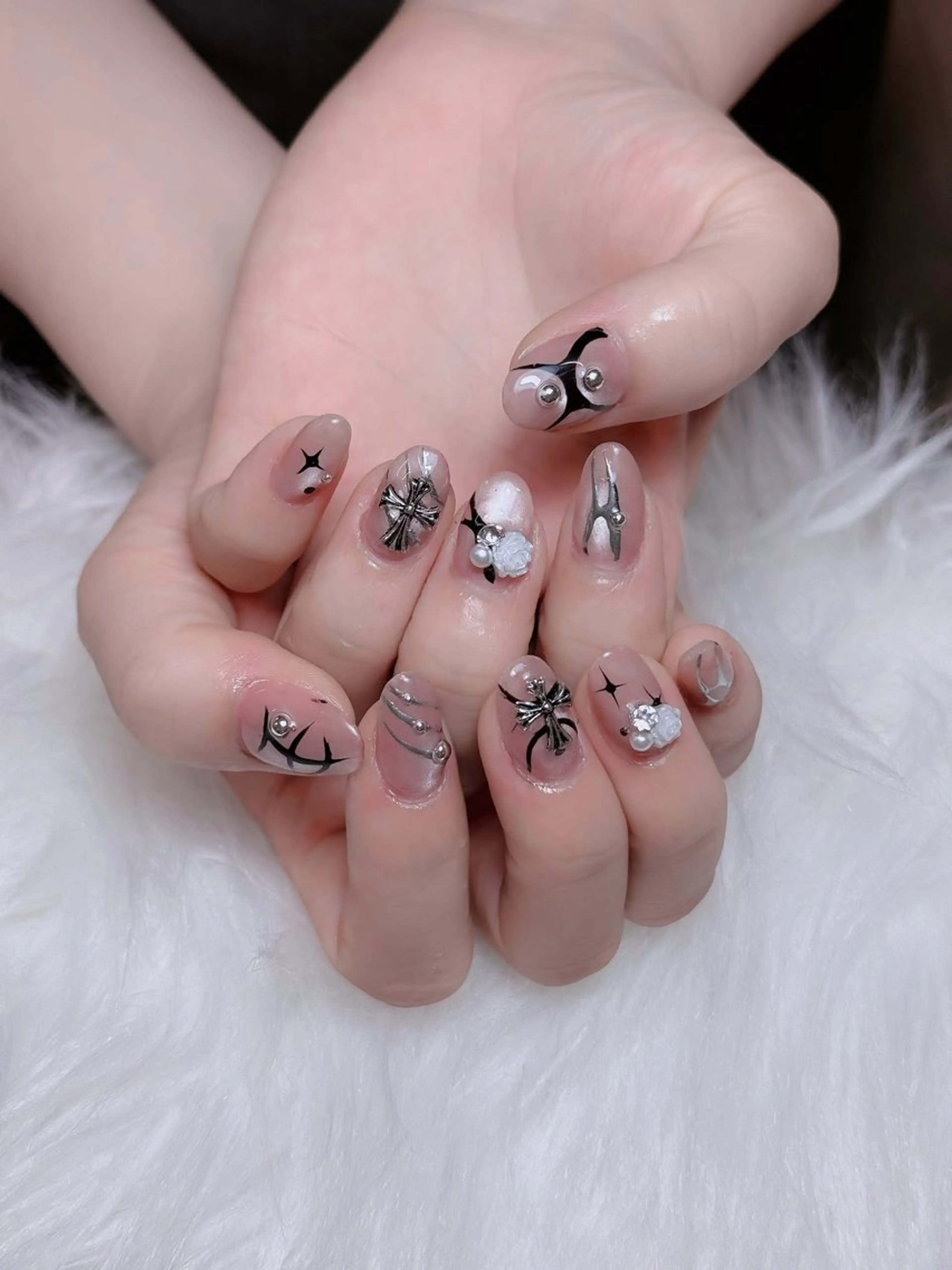 ネイル Sora Nail Ayaseのネイルデザイン