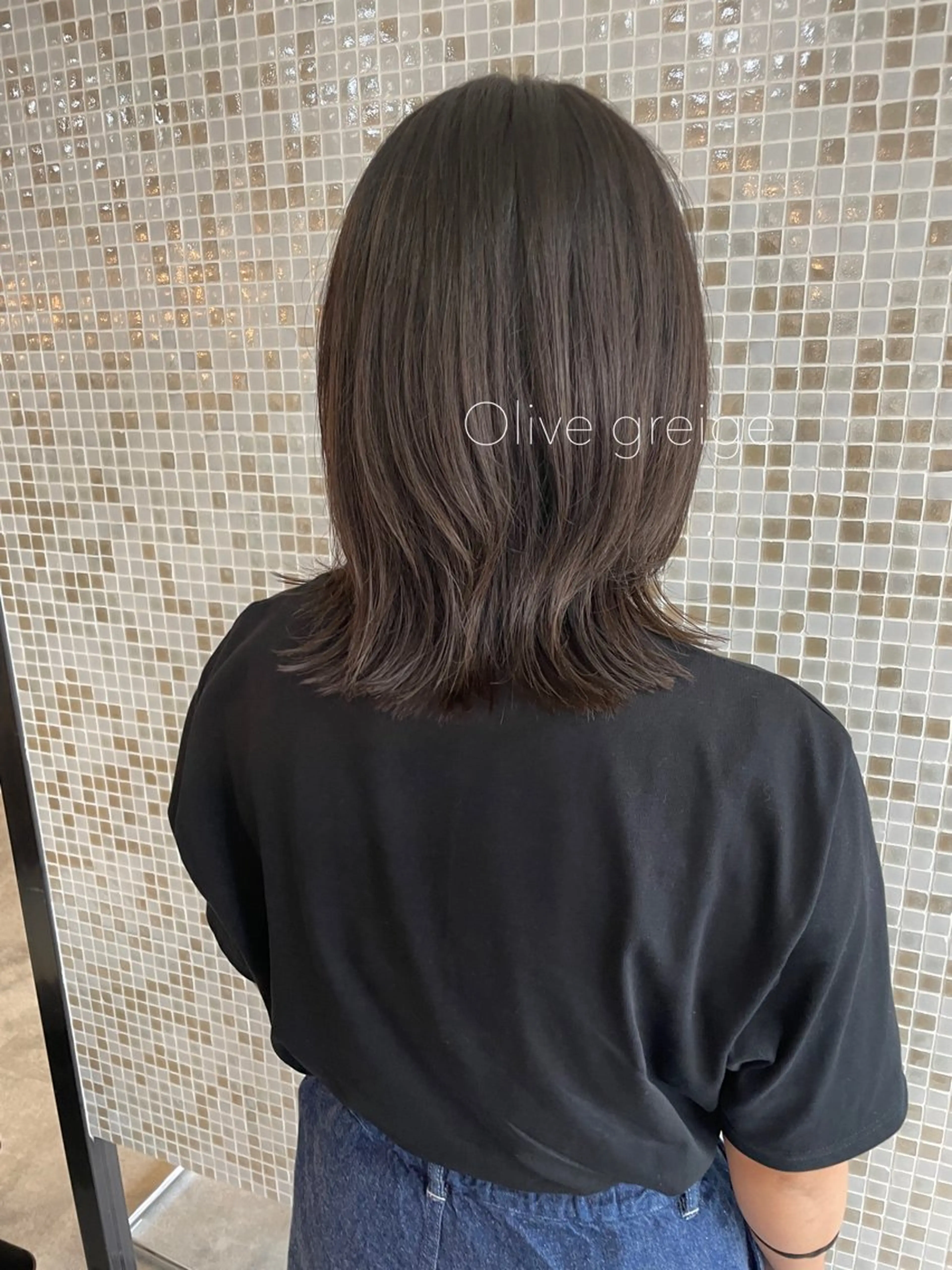 ミディアム ミディアムレイヤー レイヤーカット CANNA所属・CANNA/ SAEのその他イメージ