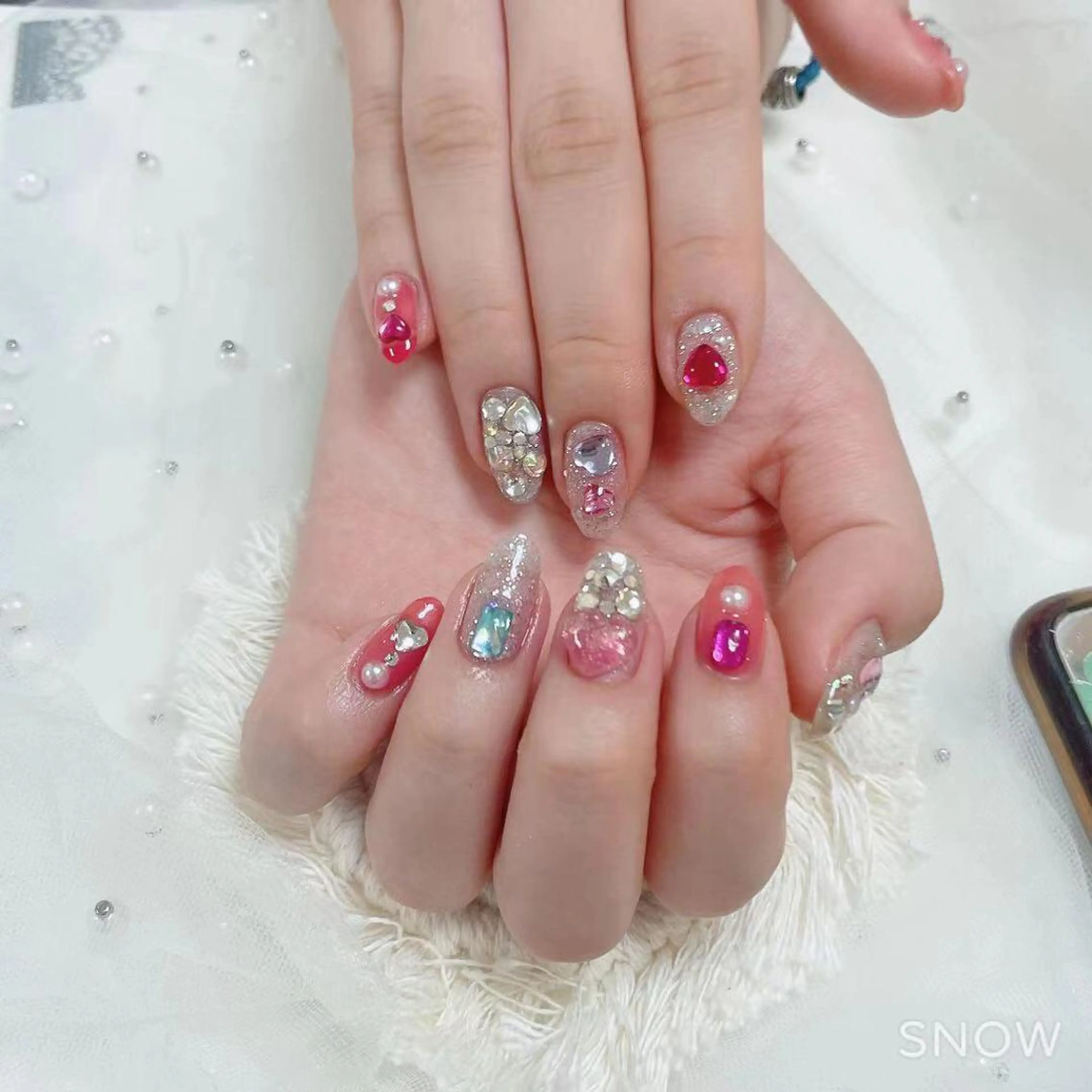 ネイル エ リのネイルデザイン