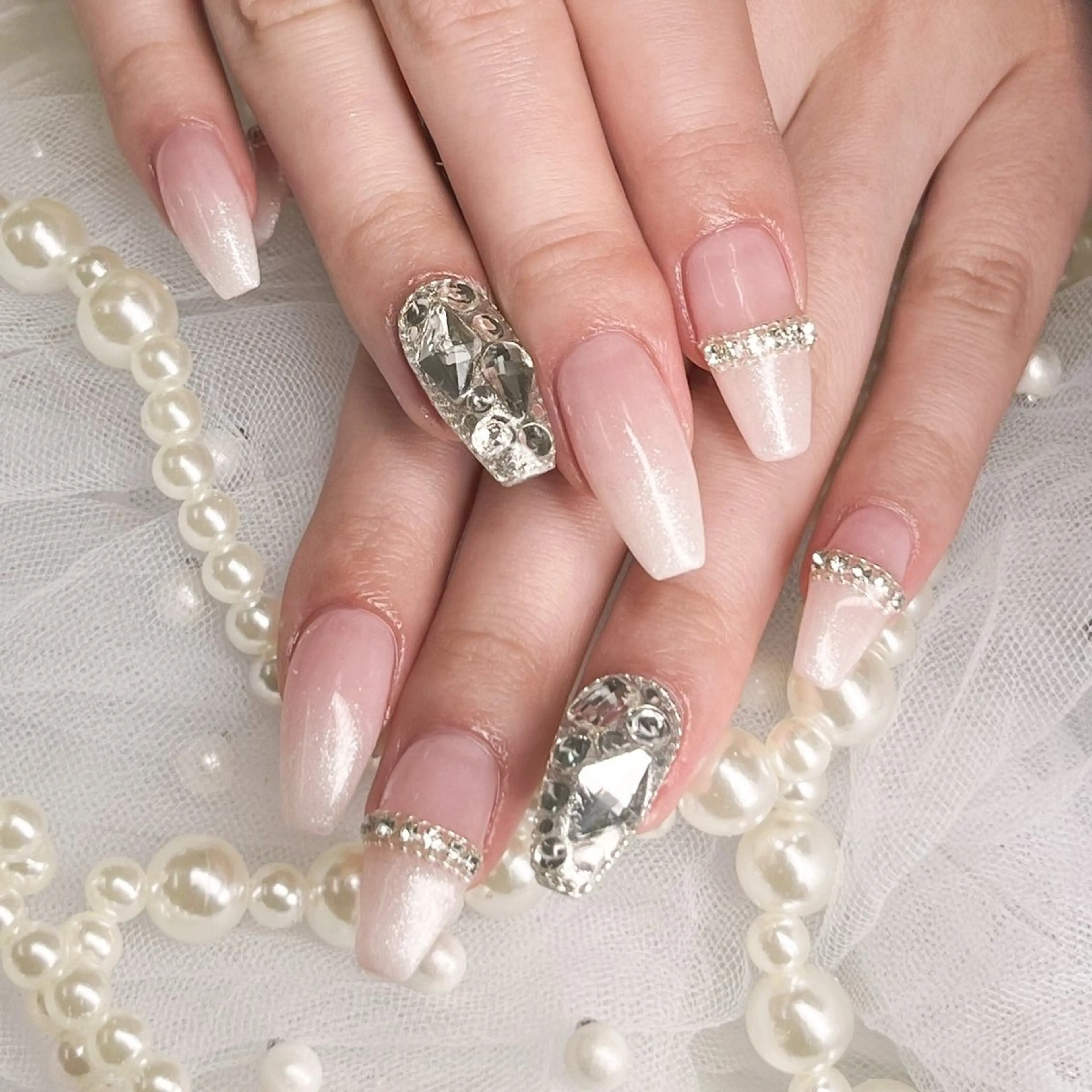 ネイル オフィスネイル シンプルネイル ハンドネイル Nail lieNのネイルデザイン