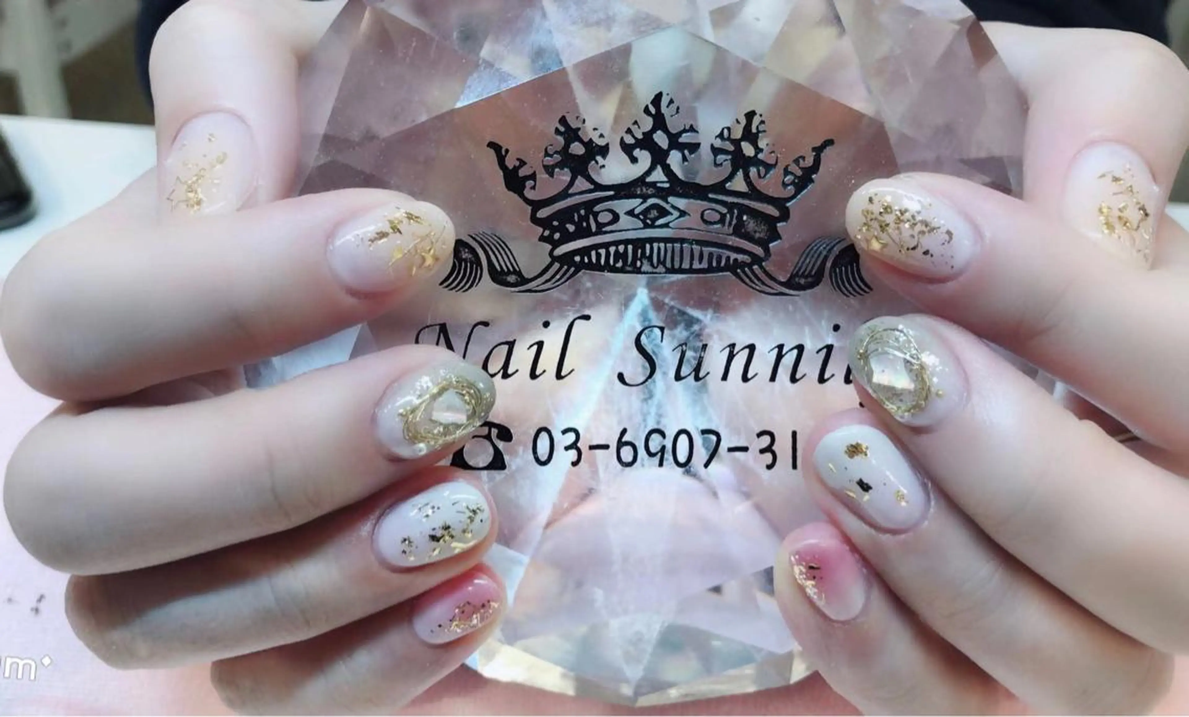 ネイル 長さだし専門店 M2　rikaのネイルデザイン