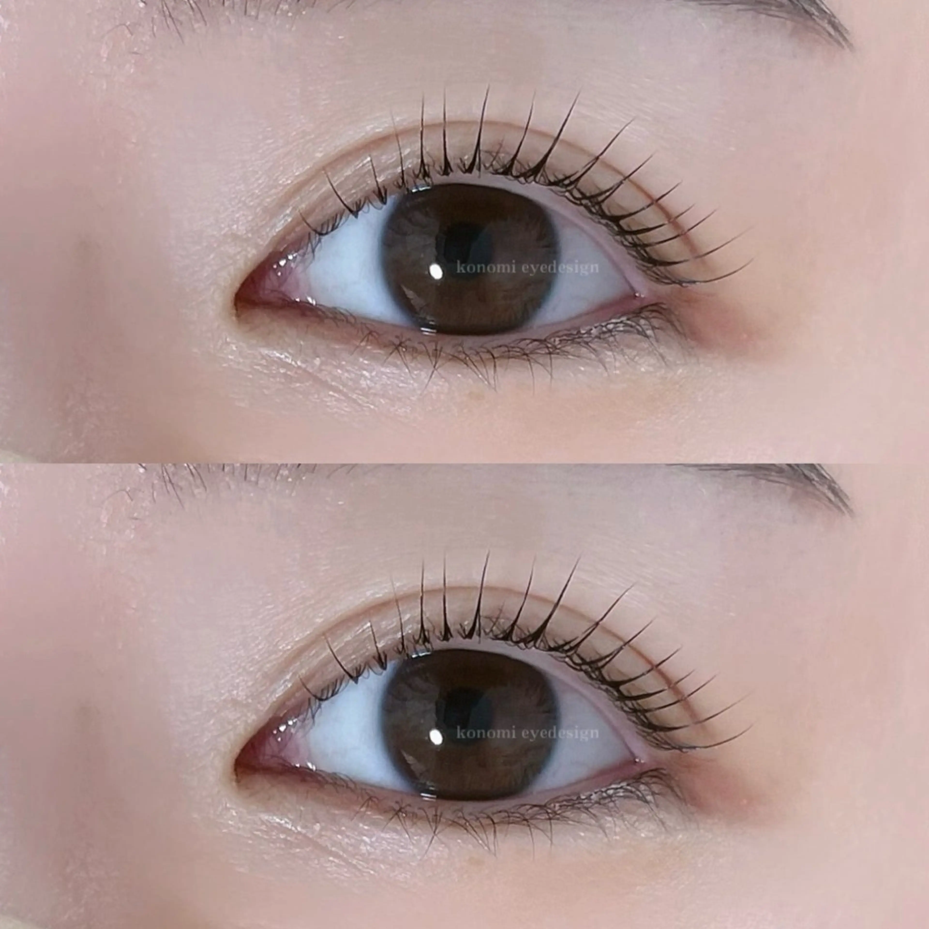 マツエク・マツパ konomi 🧁 神戸三宮のマツエク・マツパデザイン