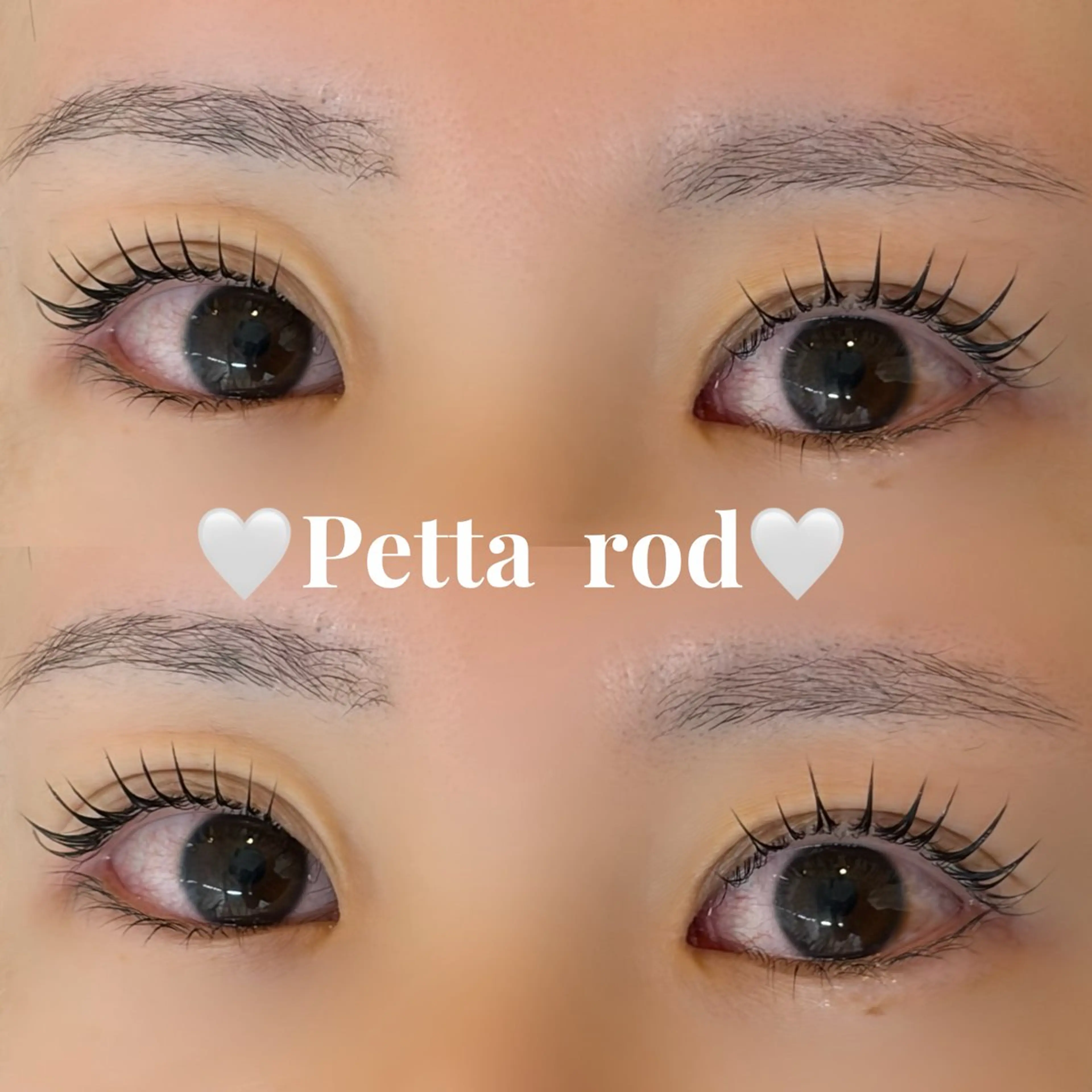 マツエク・マツパ rita eyelash 三浦のマツエク・マツパデザイン