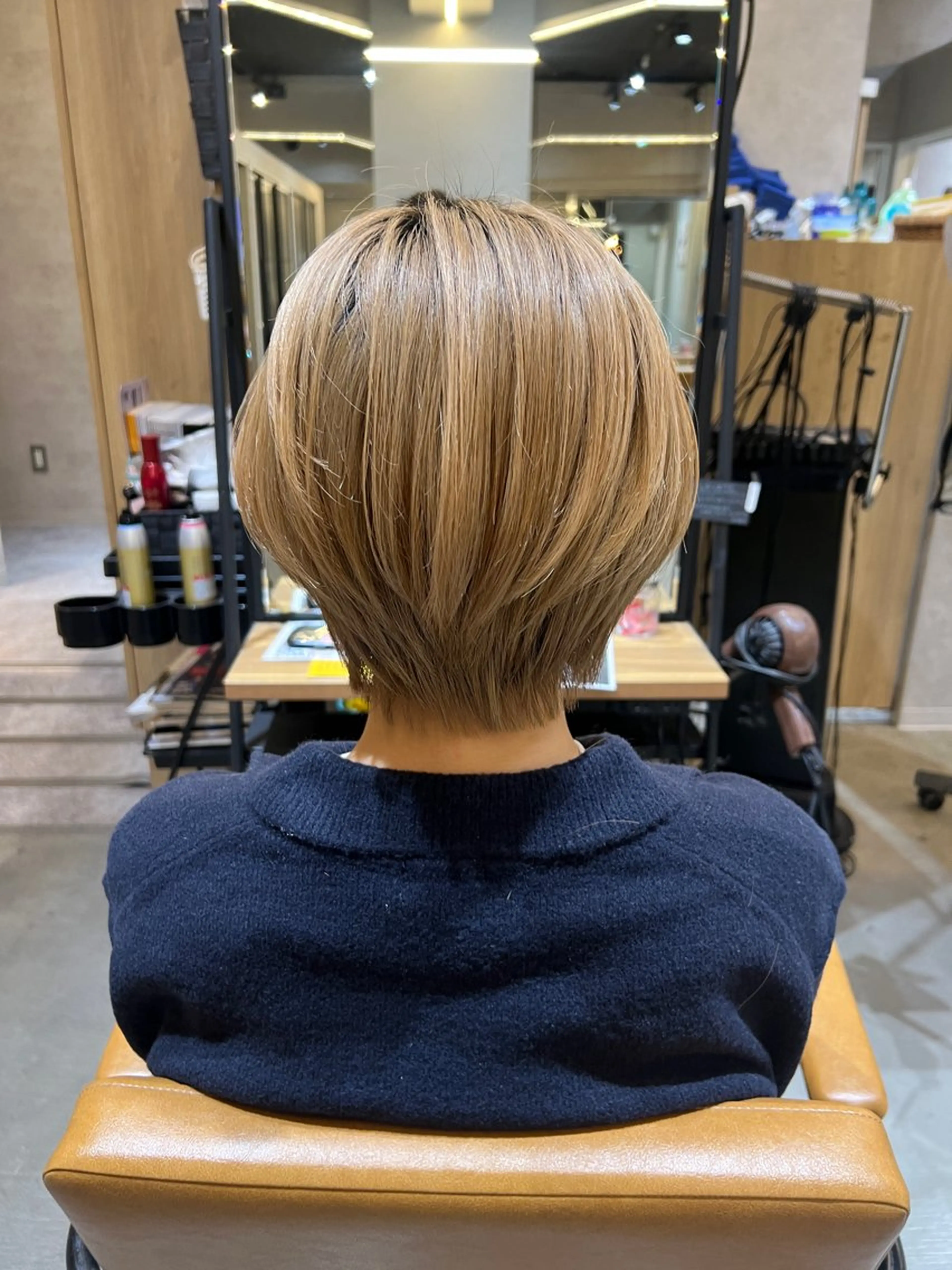 ショート ショートヘア 似合わせ🌿 AYAKAのヘアスタイル