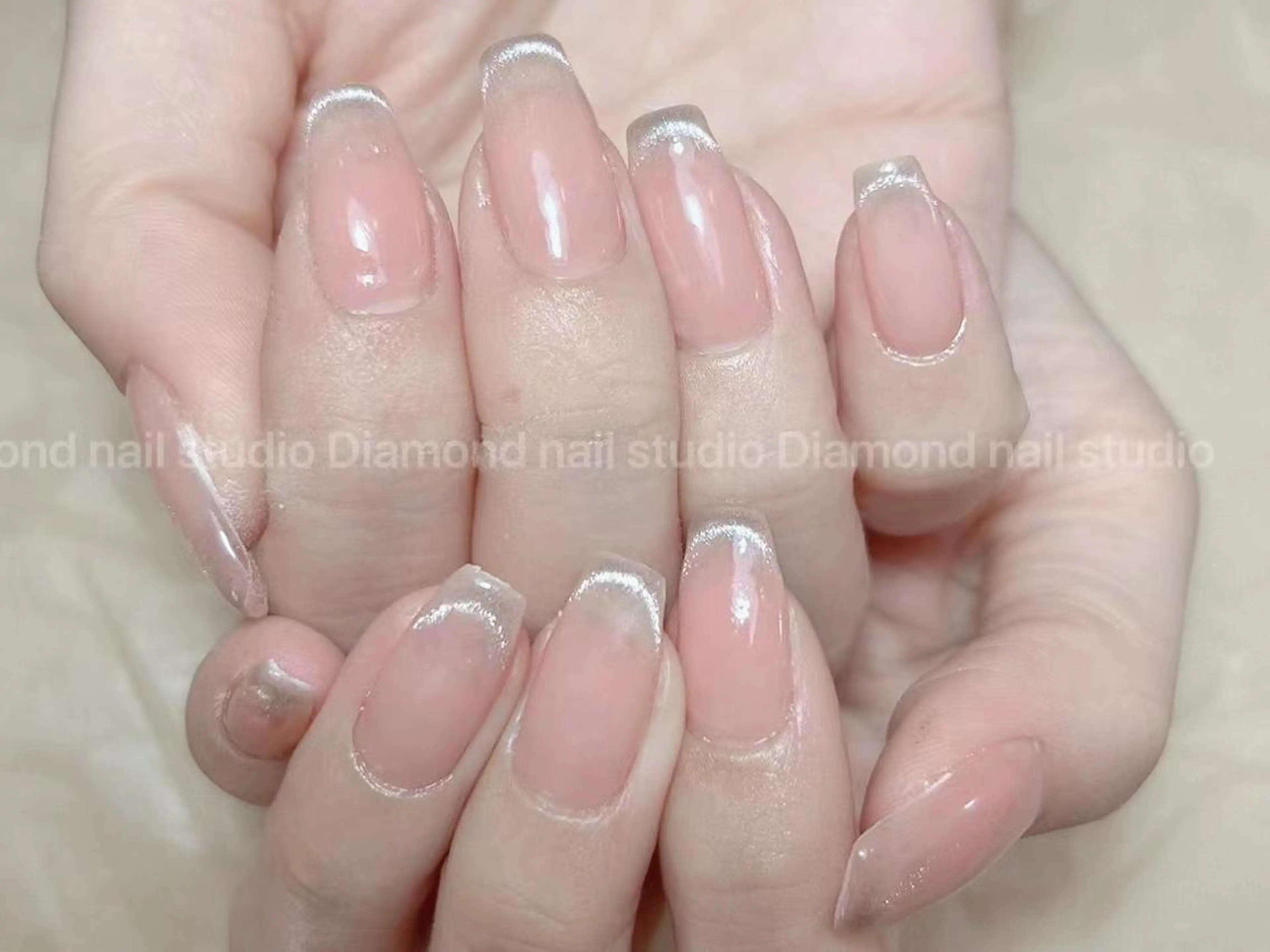 ネイル ハンドネイル DIAMOND 💦のネイルデザイン