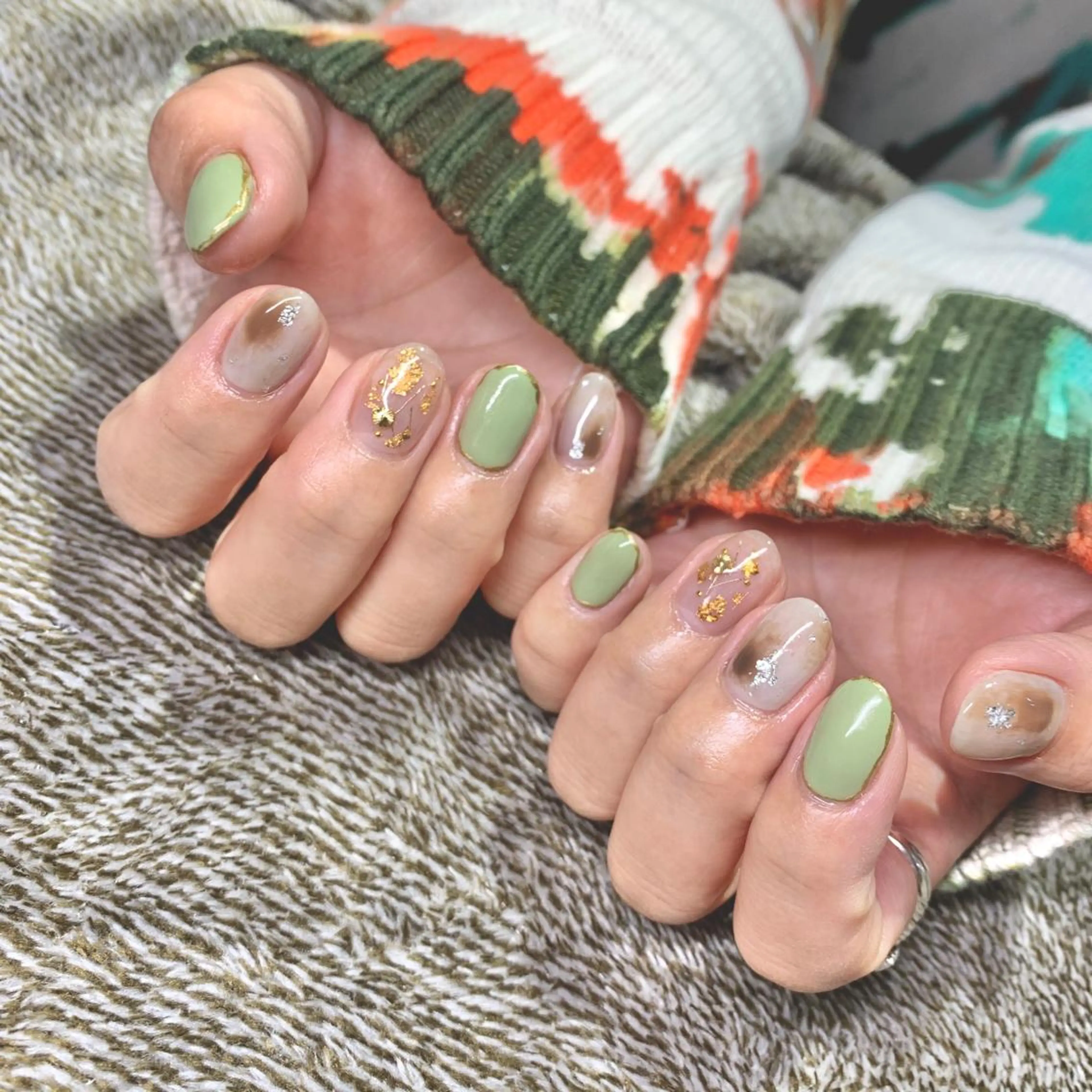 ネイル Nes.nail所属・🌼Nomura Yuko🌷のネイルデザイン