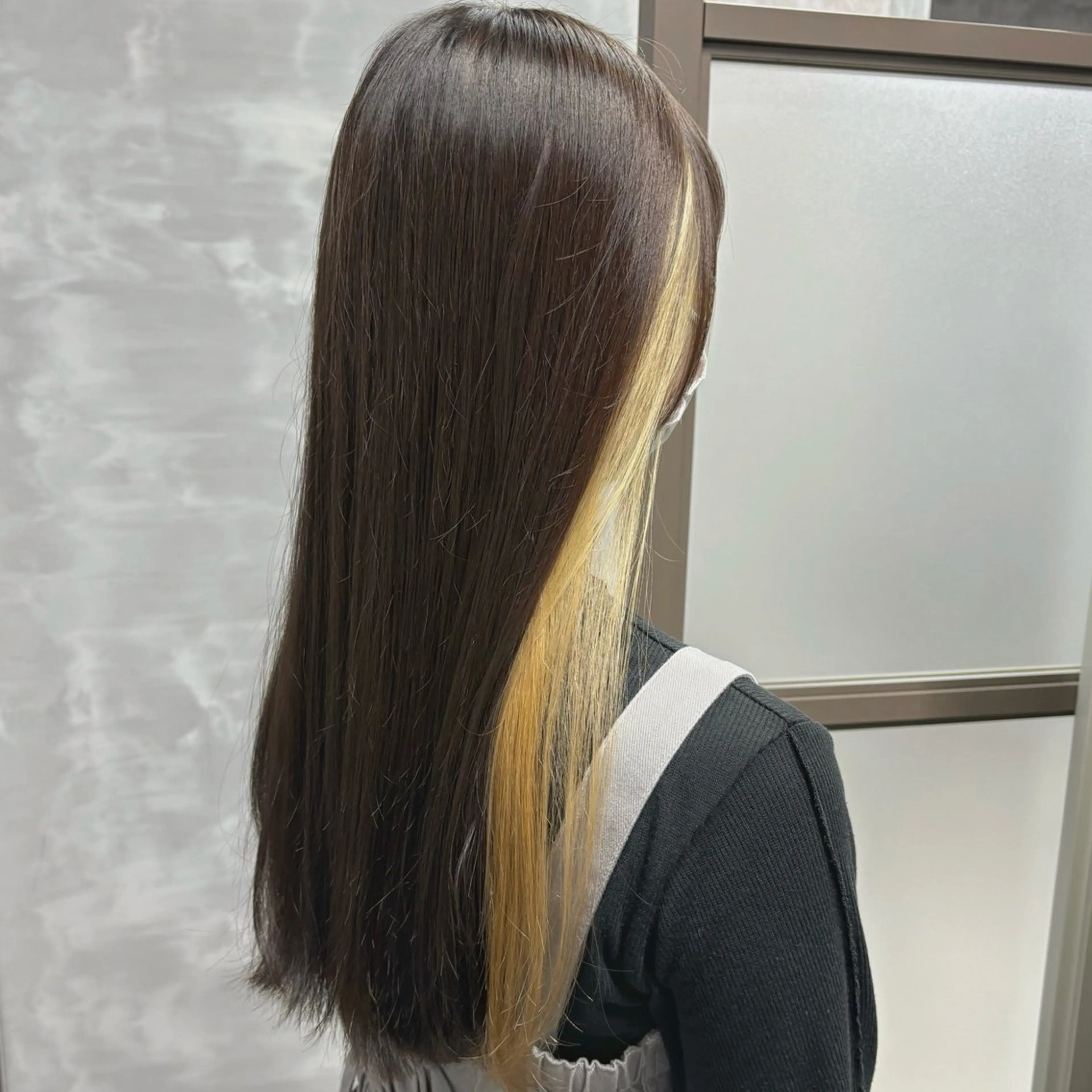 【デザインカラー🌈】カット+TOKIOケアカラー+インナーブリーチ🎗️🧚🏻の写真