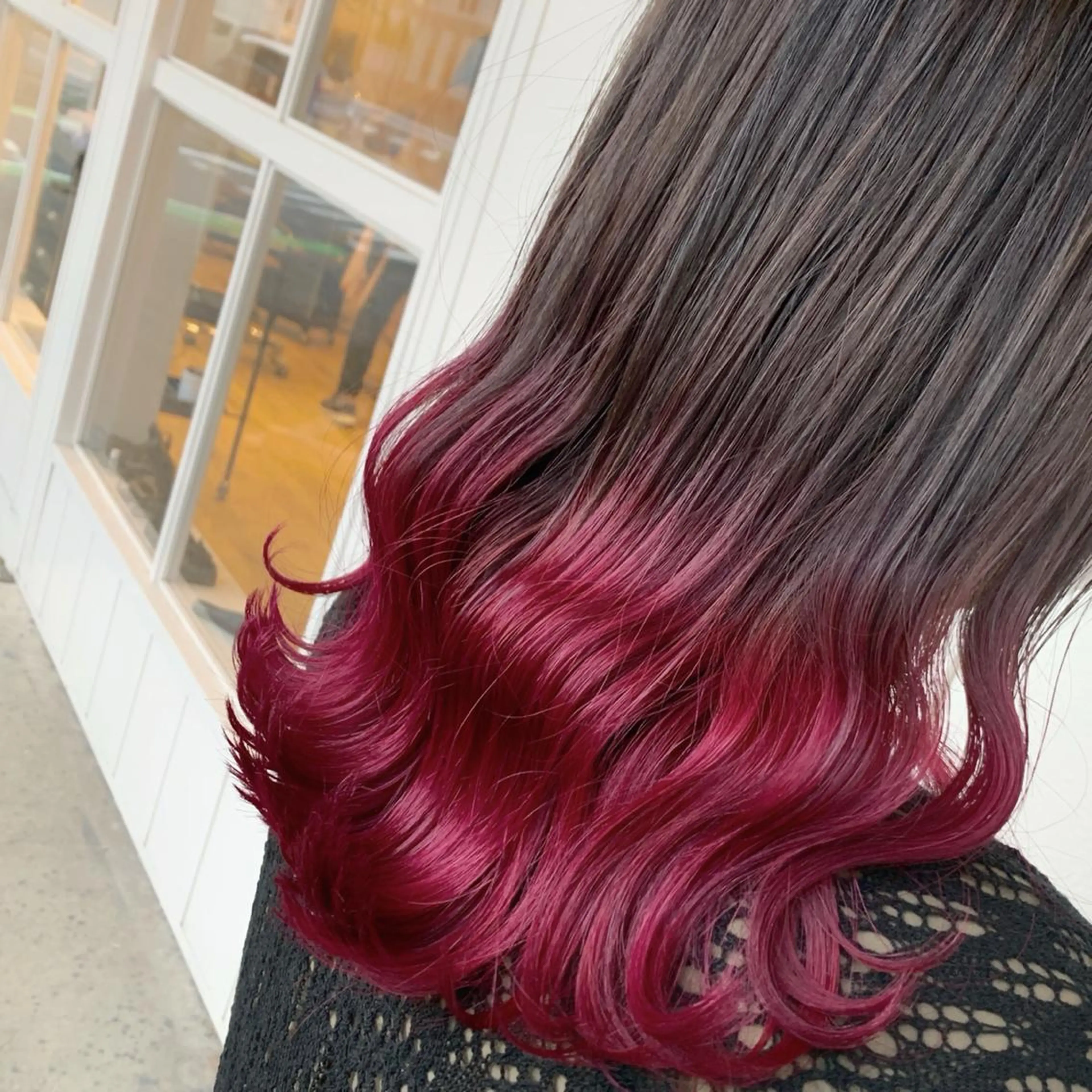 ミディアム カラー Stir Maison 大宮所属・ryuma/ボブ /透明感カラーのヘアスタイル