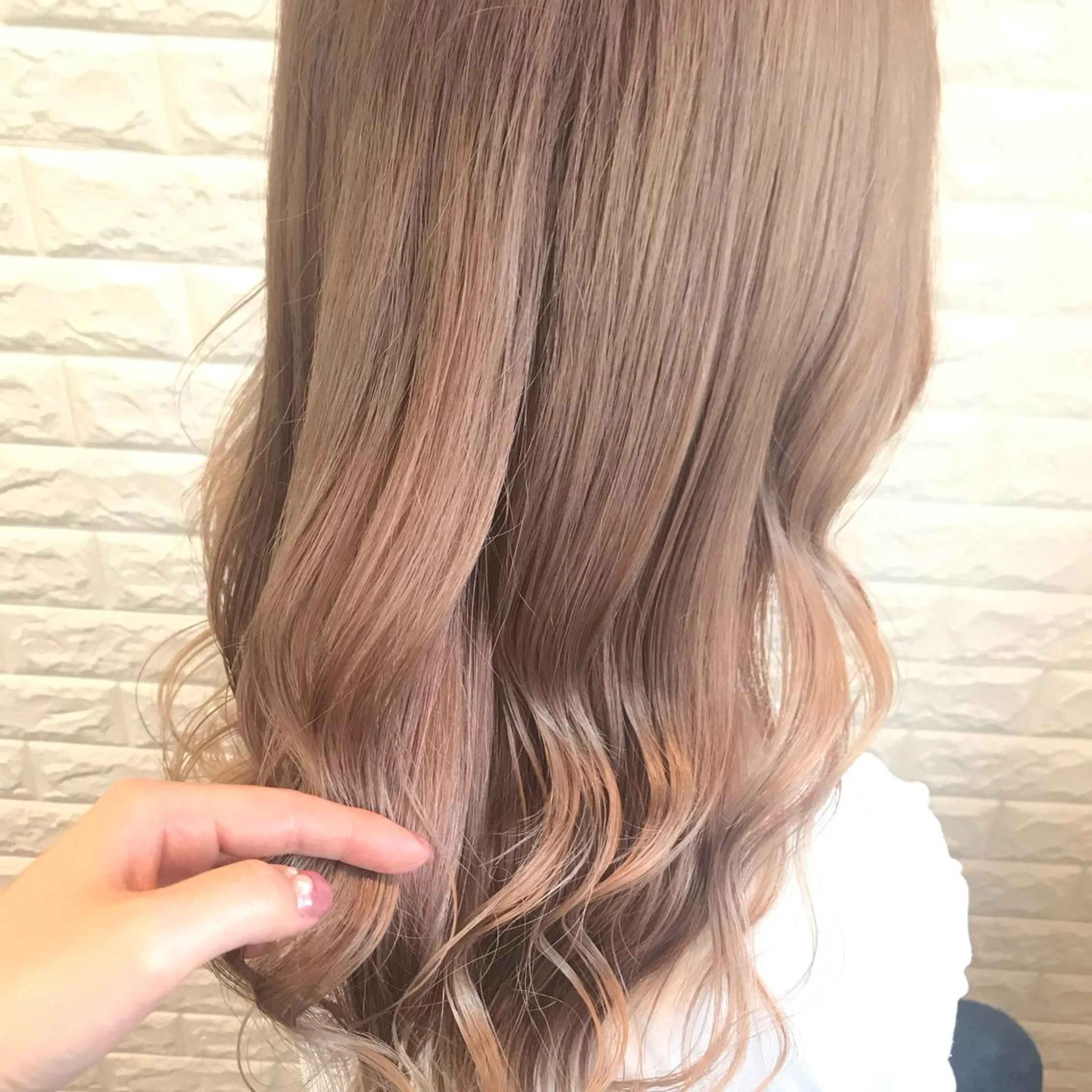 ロング カラー knock【ノック】所属・烏丸韓国ヘア🇰🇷 ayaka🎀のヘアスタイル