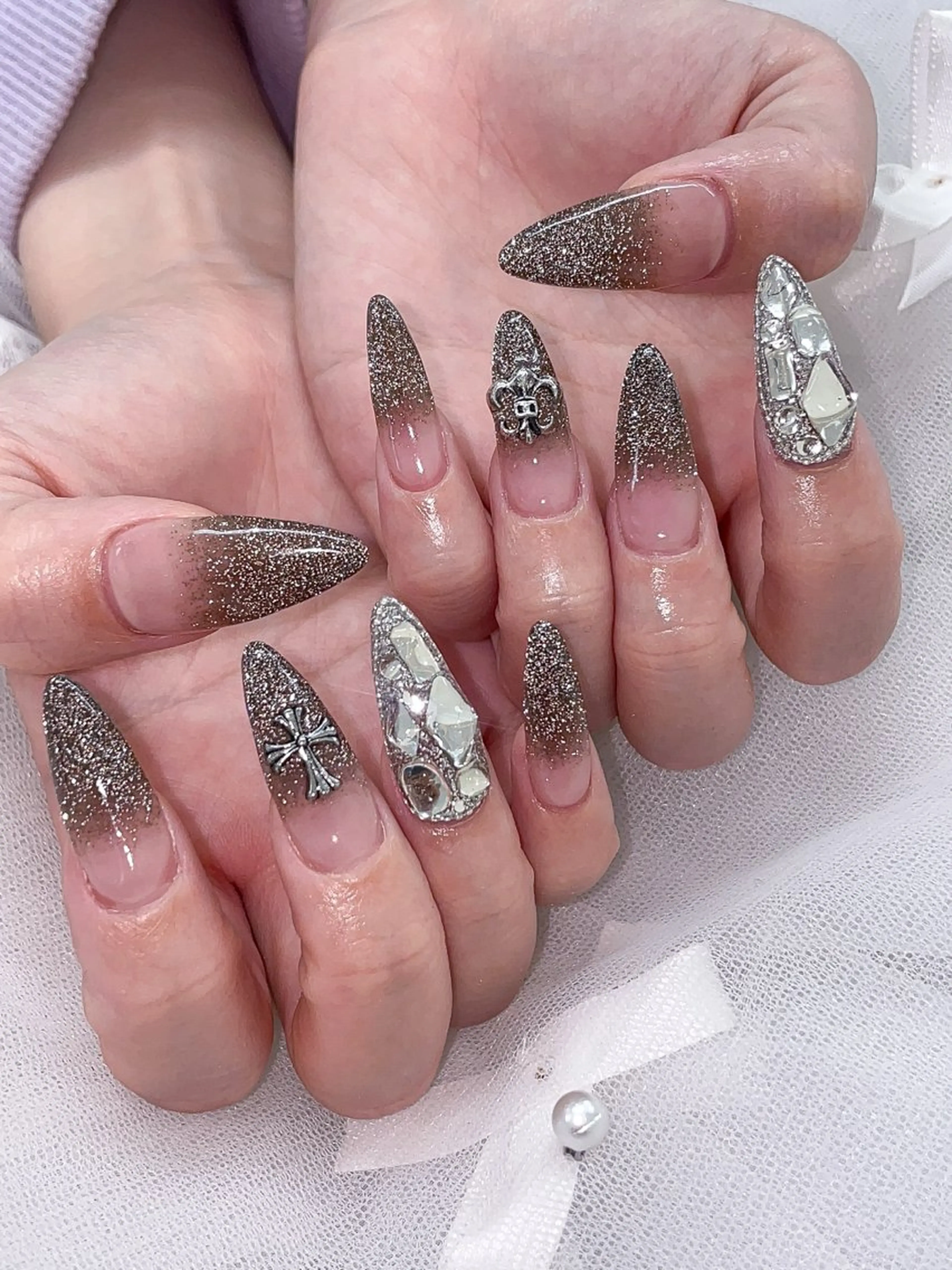 ネイル ハンドネイル 五十嵐 美智のネイルデザイン