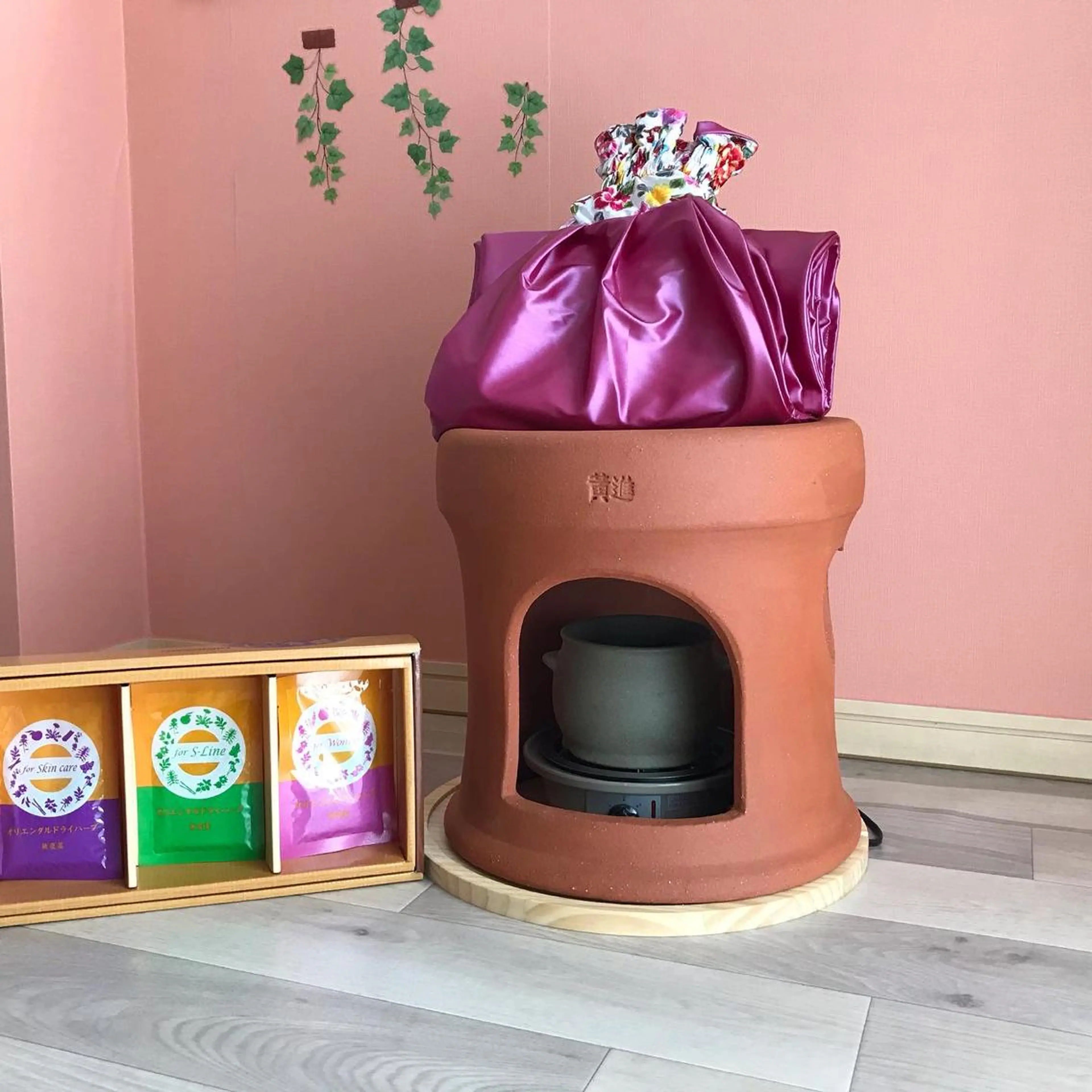 黄土よもぎ蒸し40分の写真