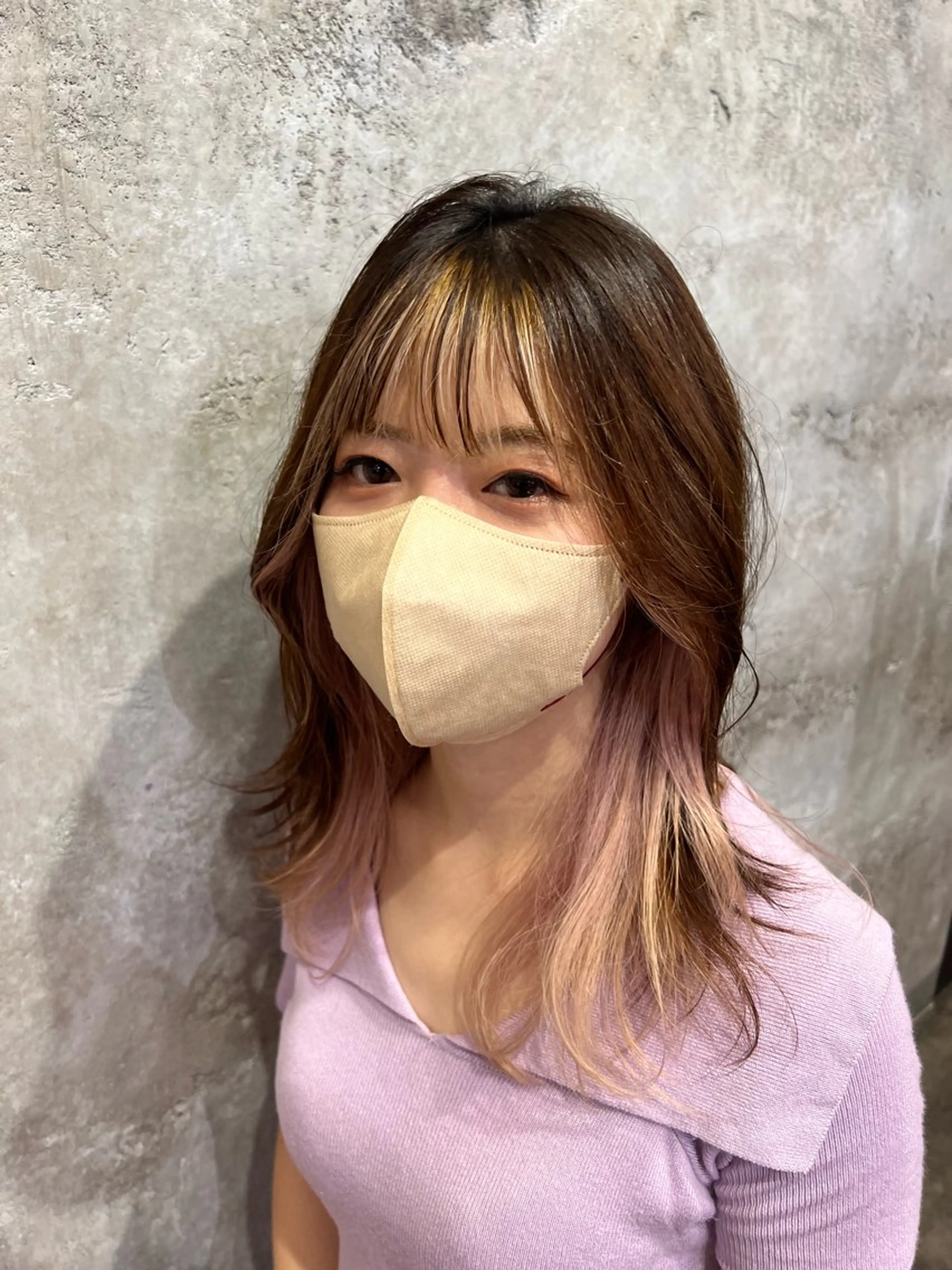 ミディアム カット ヘアカラー トリートメント ✨毛髪診断で絶対綺麗 ✨美髪艶髪専門✨高浪のヘアスタイル