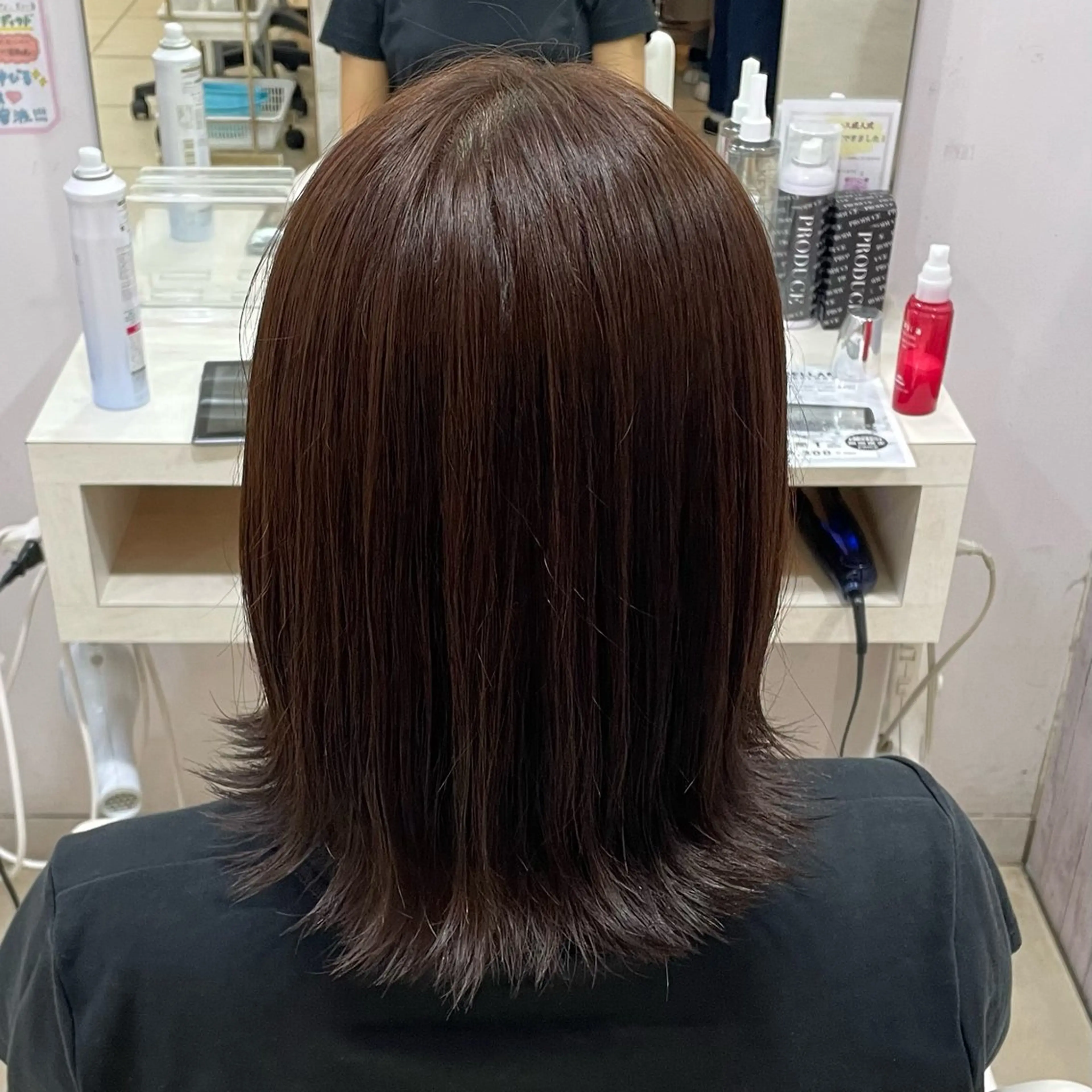 【ミニモ学割📣】カット🧸🏷‪‪‪‪‬ [町田/髪質改善/Aujua]の写真