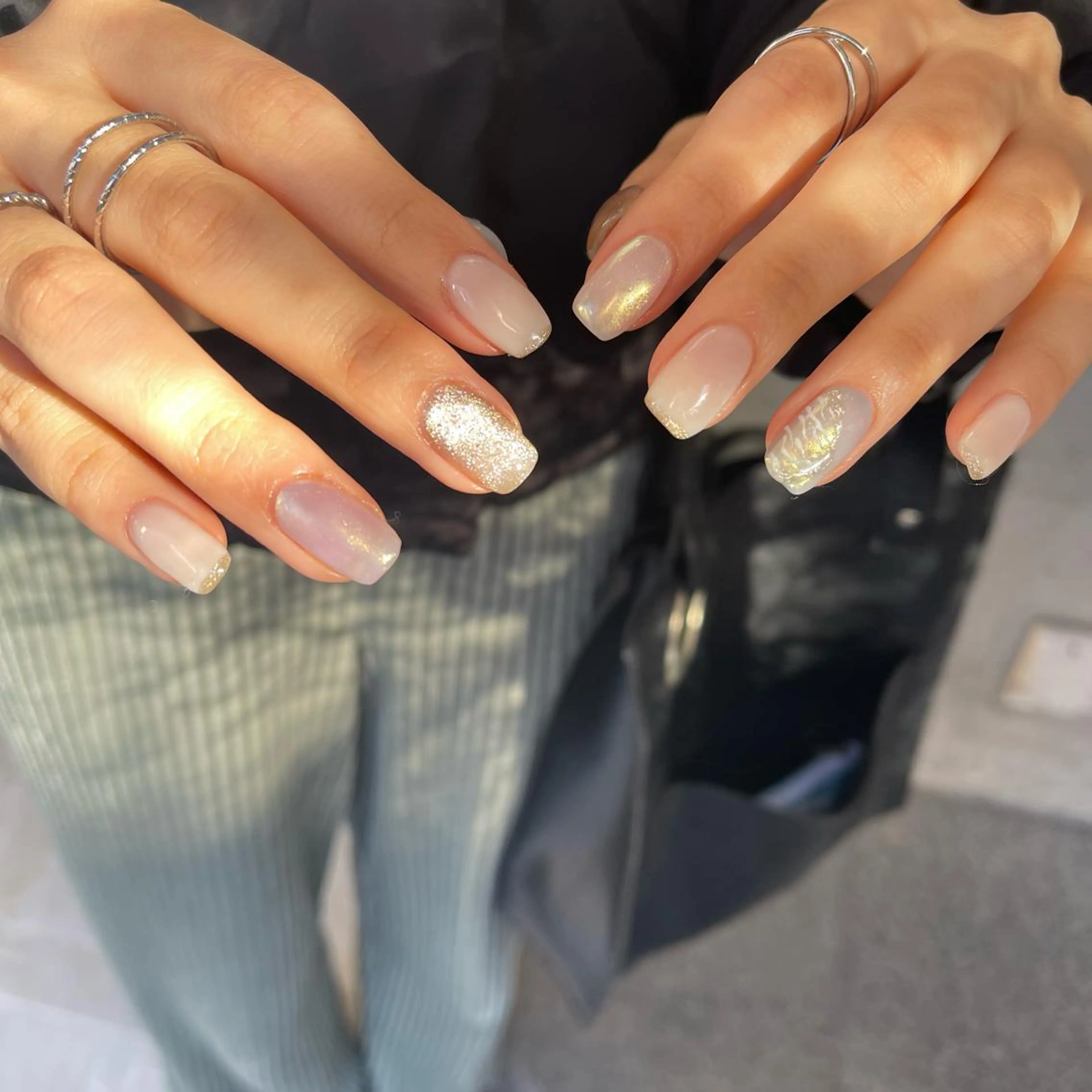 ネイル ハンドネイル ユナ🌙 nailのネイルデザイン