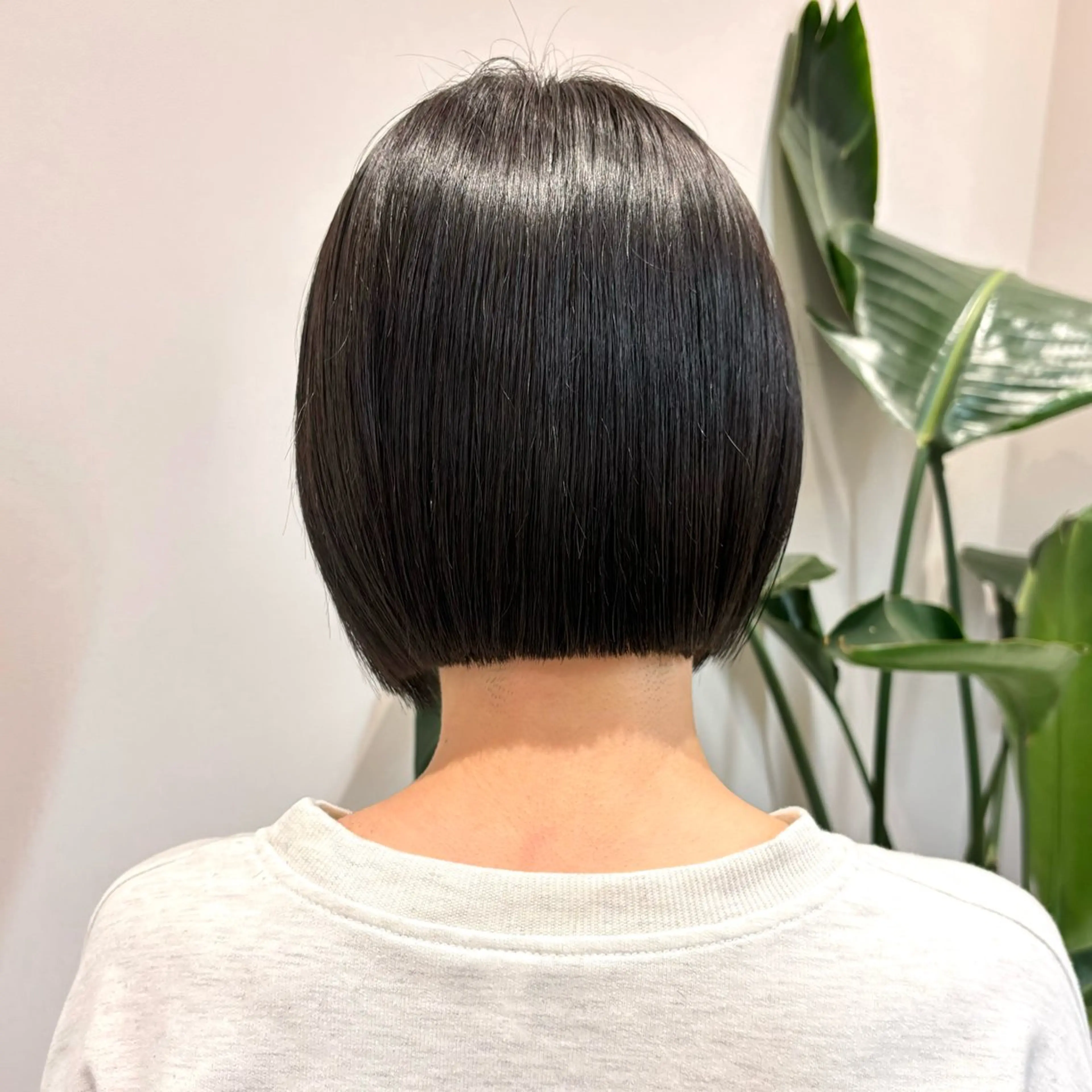 ショート ボブ カット ヘアカラー ボブ/透明感カラー/ 似合わせ🌿高田知那のヘアスタイル