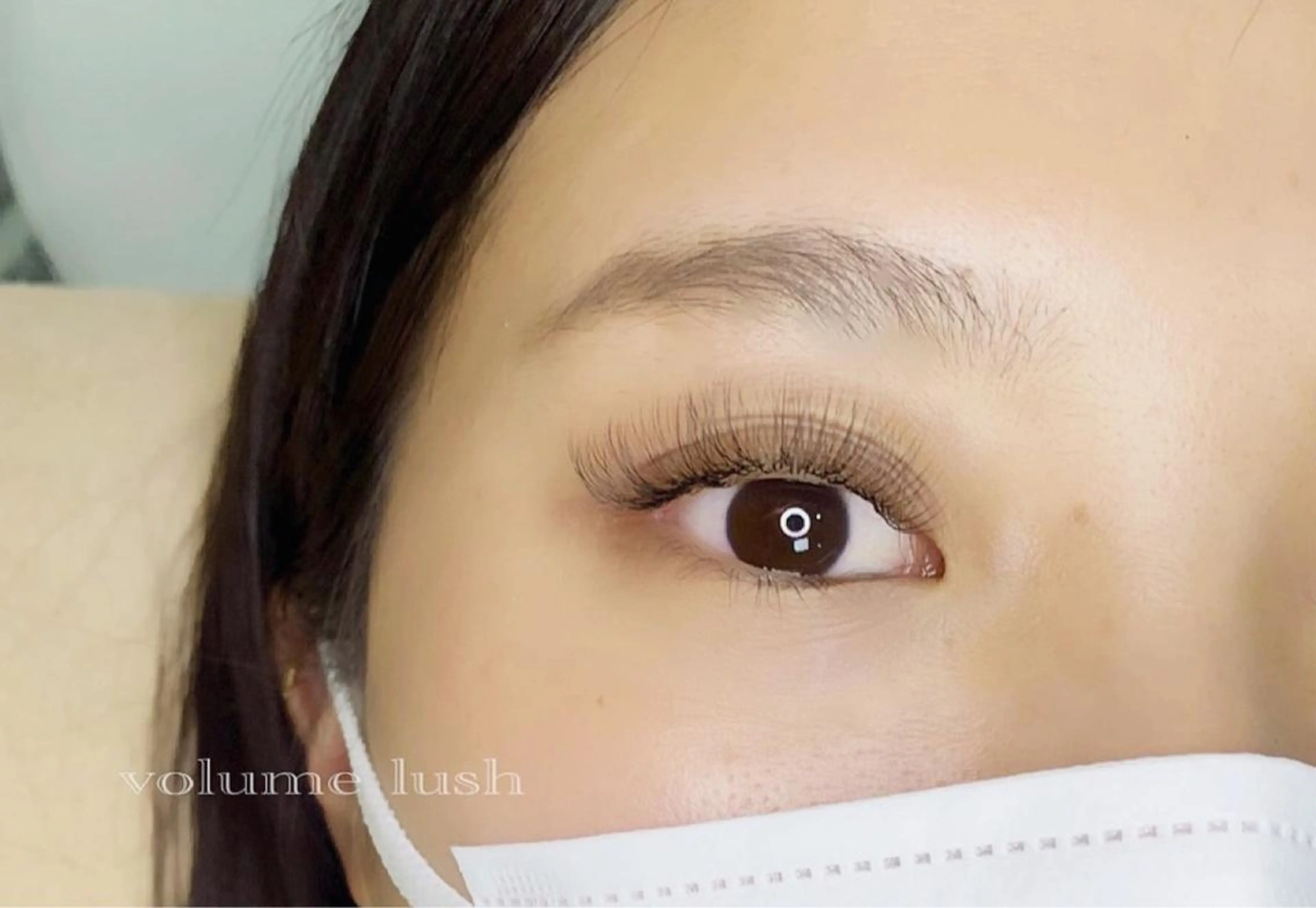 マツエク・マツパ ボリュームラッシュ マツエク OLIVIA EBISU店長　丹野のマツエク・マツパデザイン