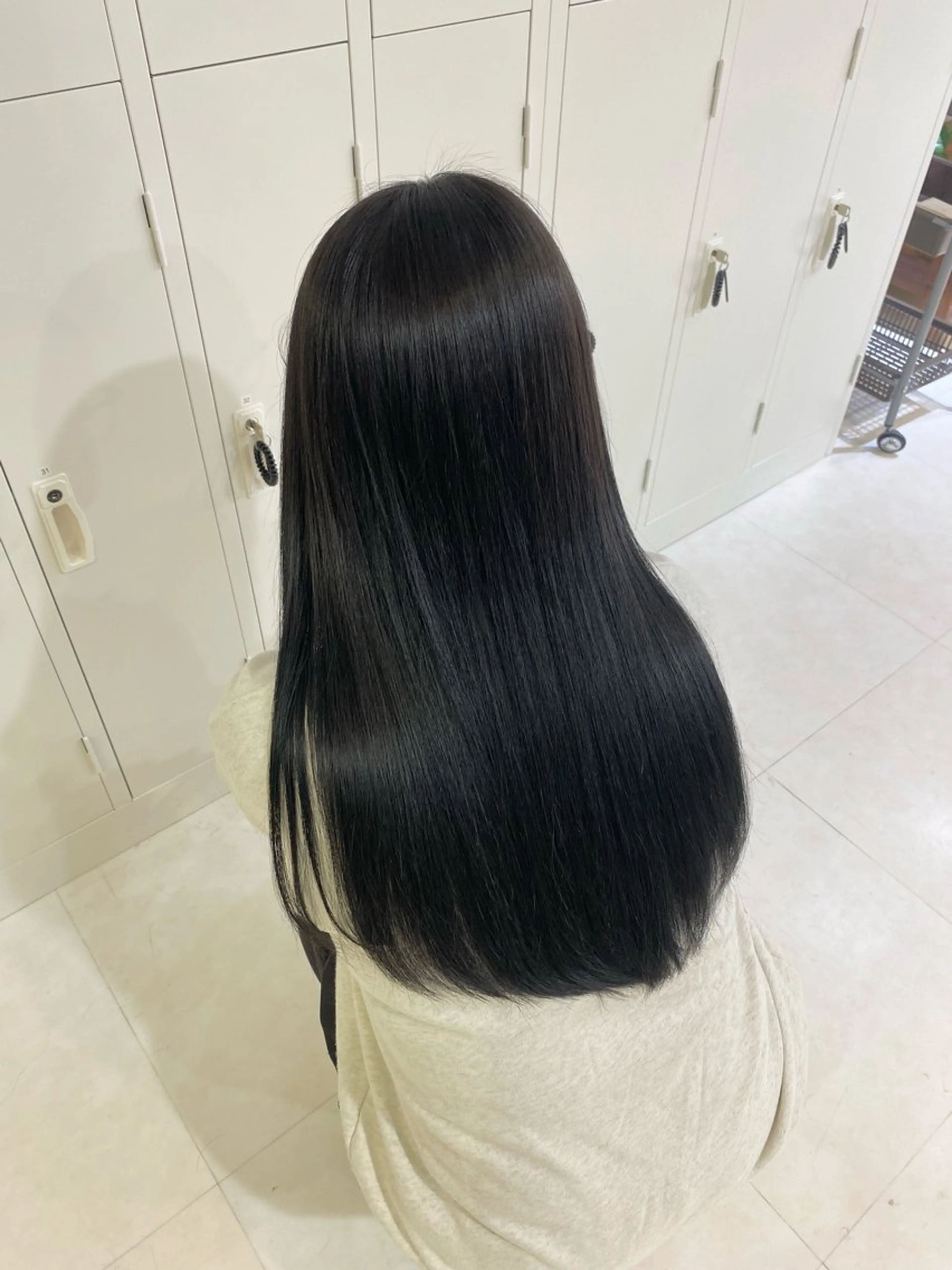 カラー amoretto 🩶るのんのヘアスタイル