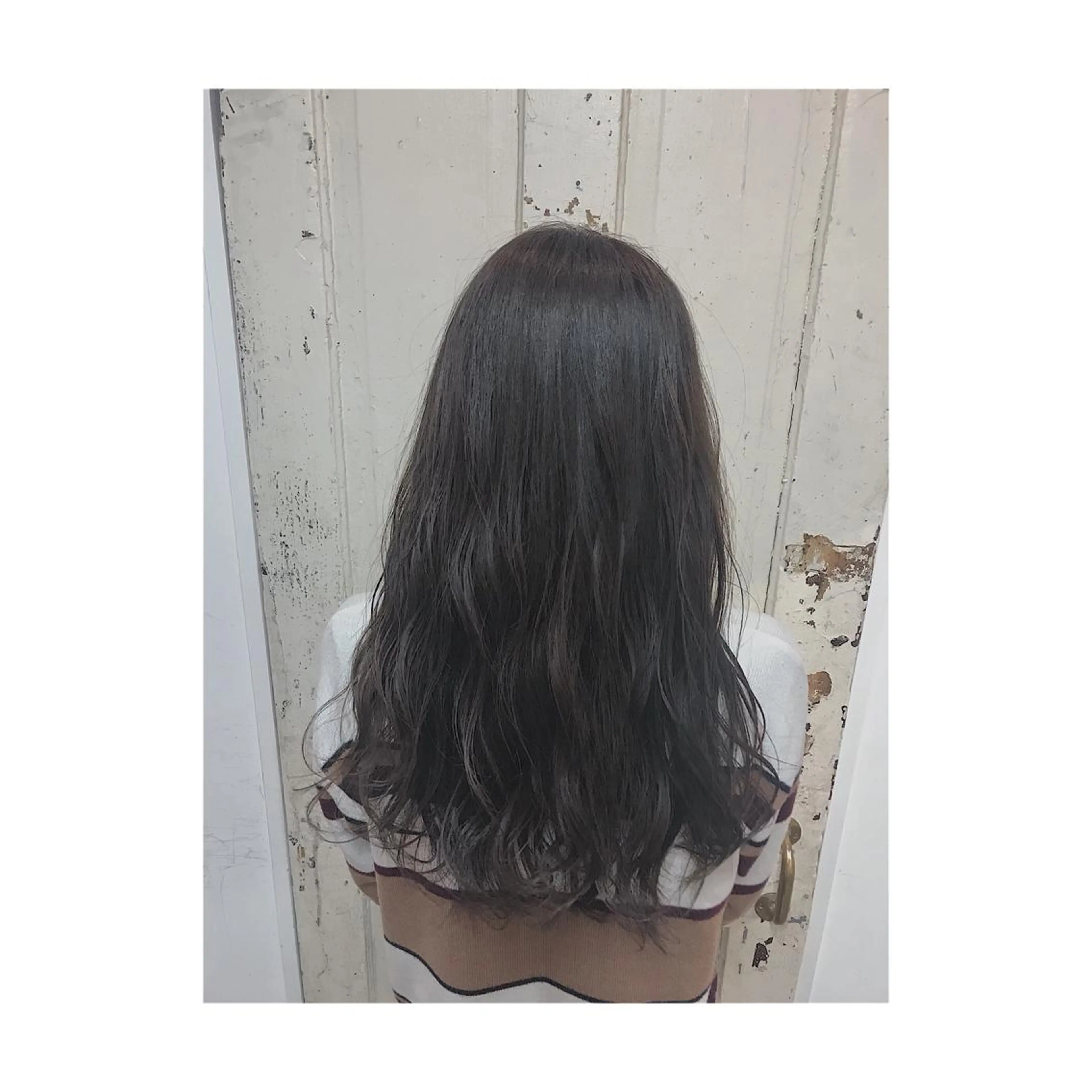 ロング ハイライト 縮毛矯正 さこだ　しょうた 【副店長】のヘアスタイル