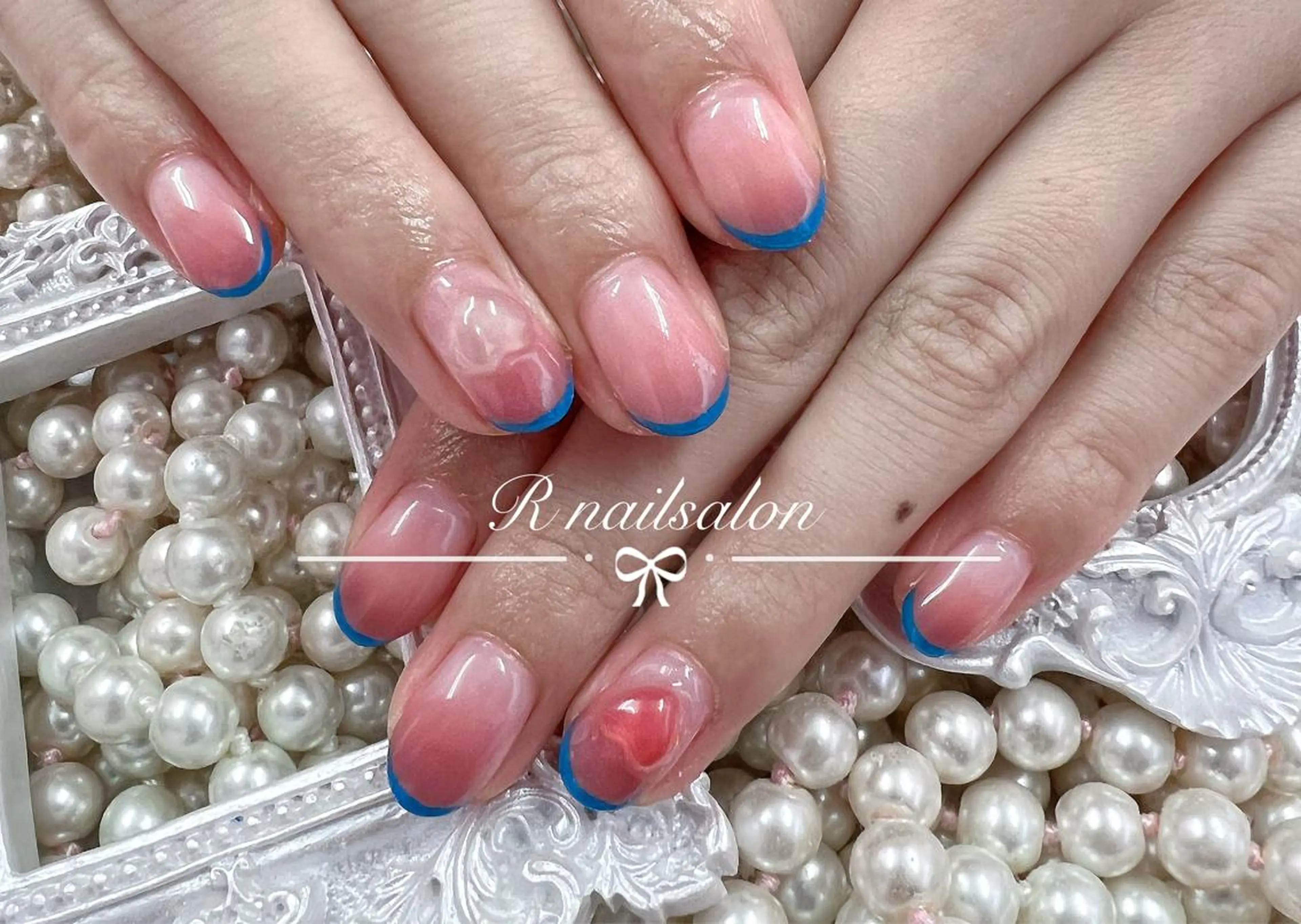 ショート R NAILSALONのネイルデザイン