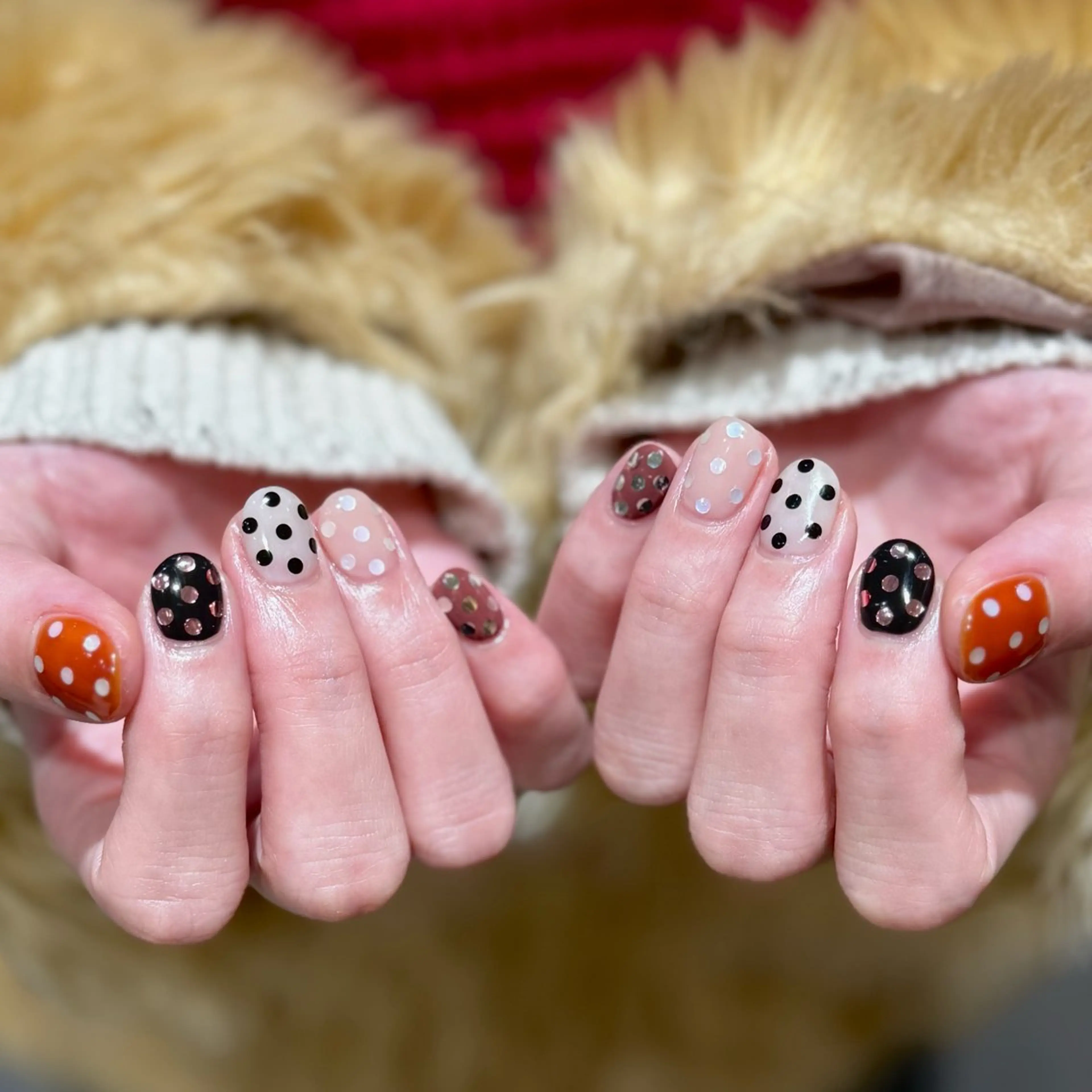 ネイル ハンドネイル chika .のネイルデザイン