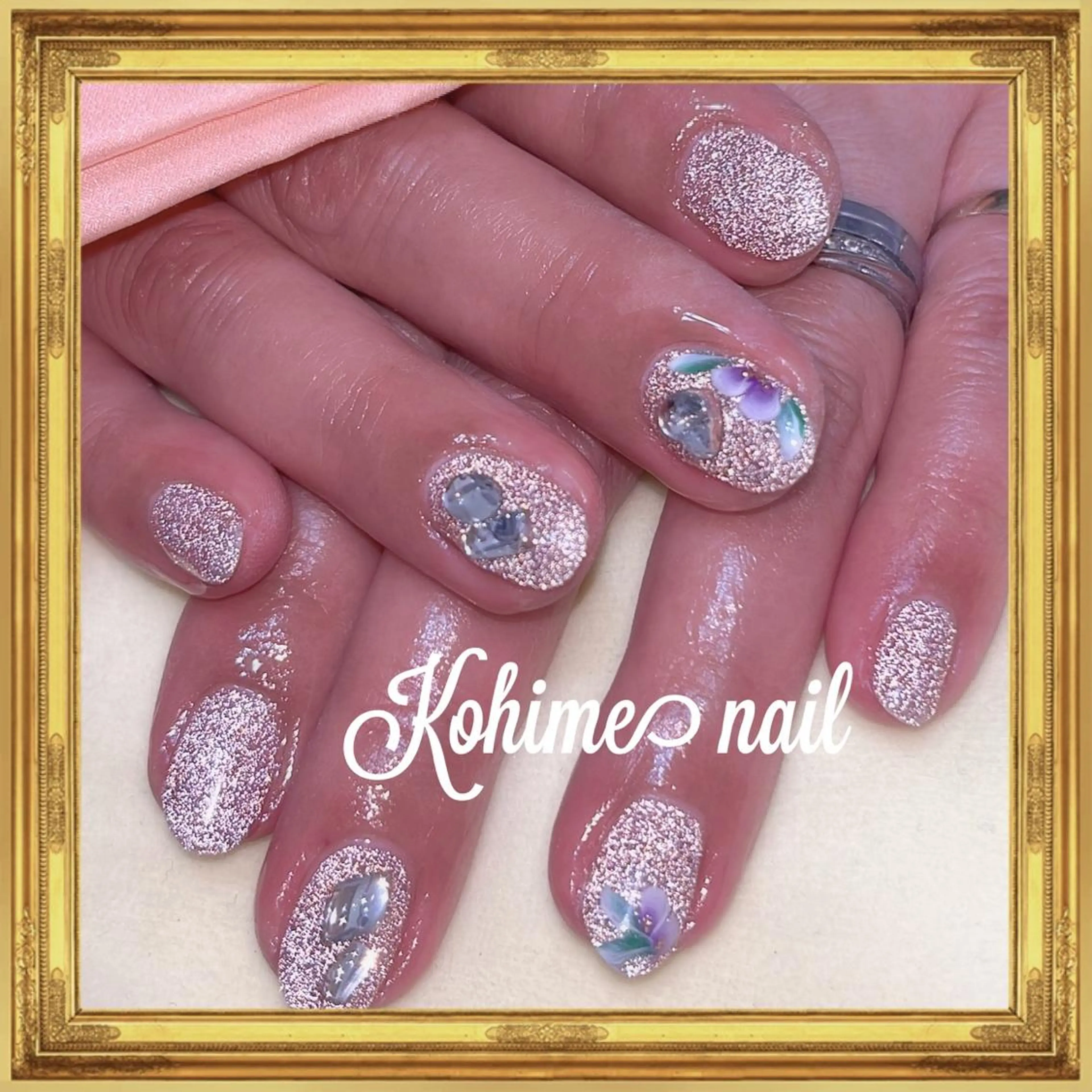 ネイル 佐藤 澄江のネイルデザイン