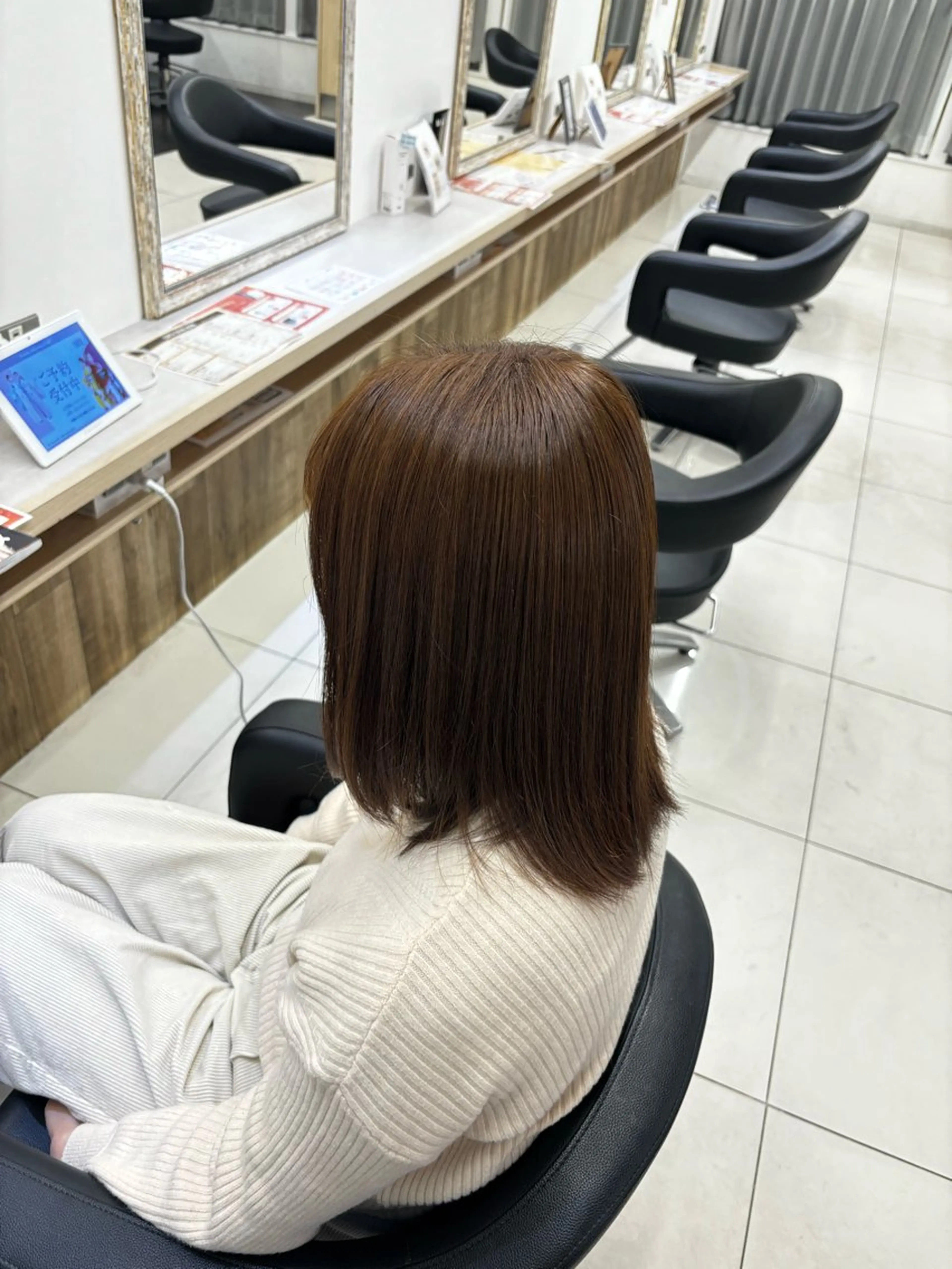 カラー hair&make earth 八幡西店所属・沼田 るみねのヘアスタイル