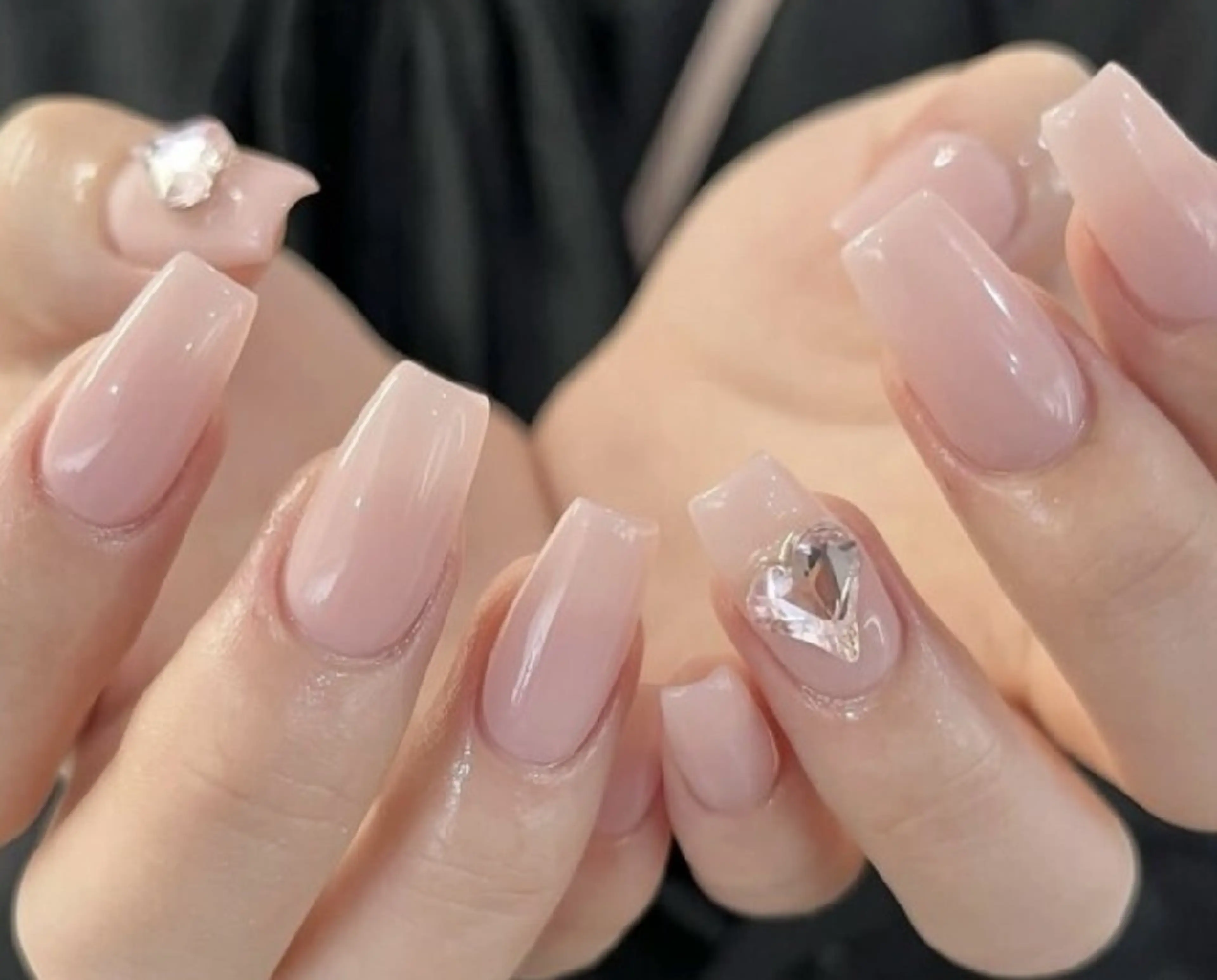 ネイル ワンカラーネイル ハンドネイル moomi nail スカルプ専門のネイルデザイン