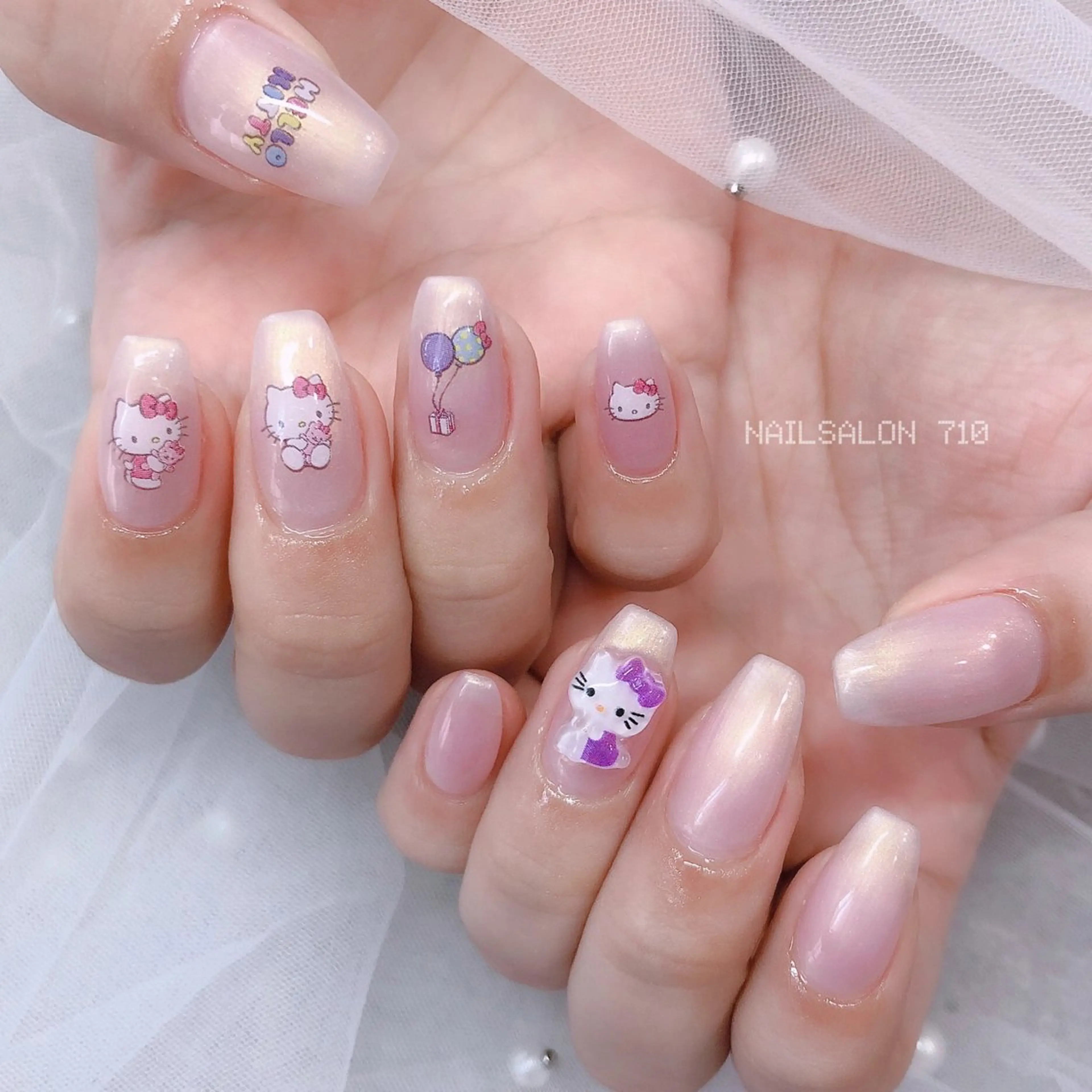 ネイル ハンドネイル フットネイル ナナイチゼロ I.Naoのネイルデザイン