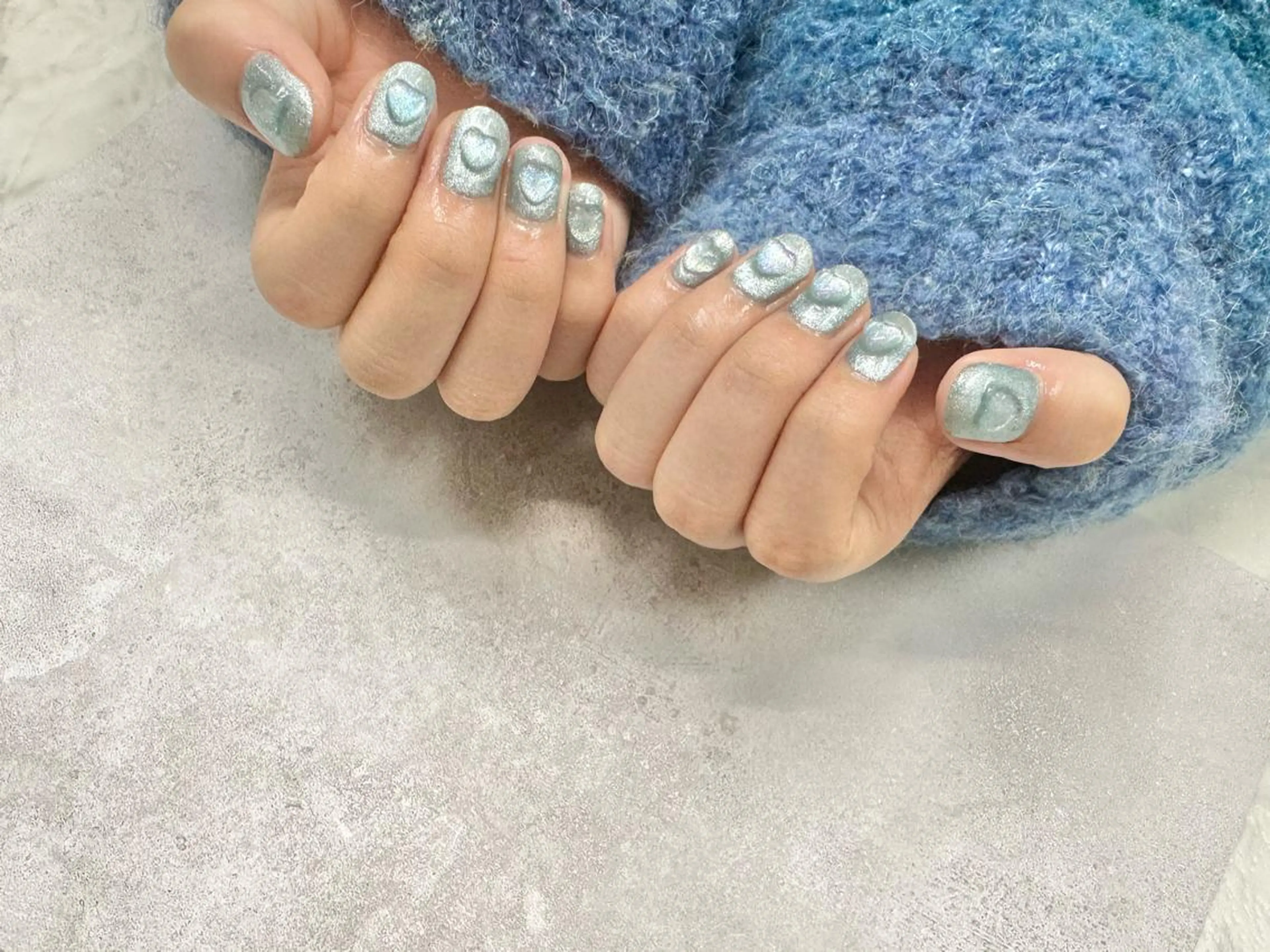 ネイル N-mode所属・yuya JNA本部認定講師のネイルデザイン