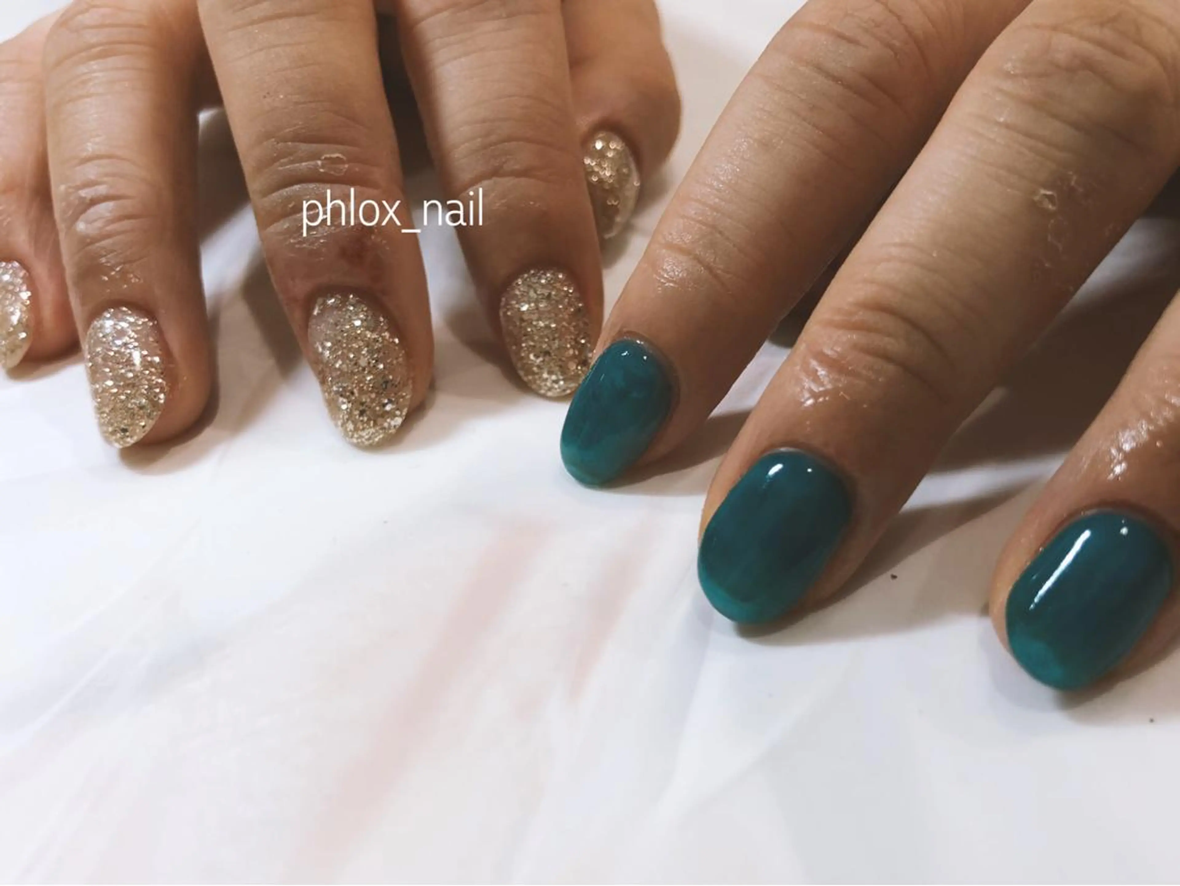 ネイル s/w ＿shokoのネイルデザイン