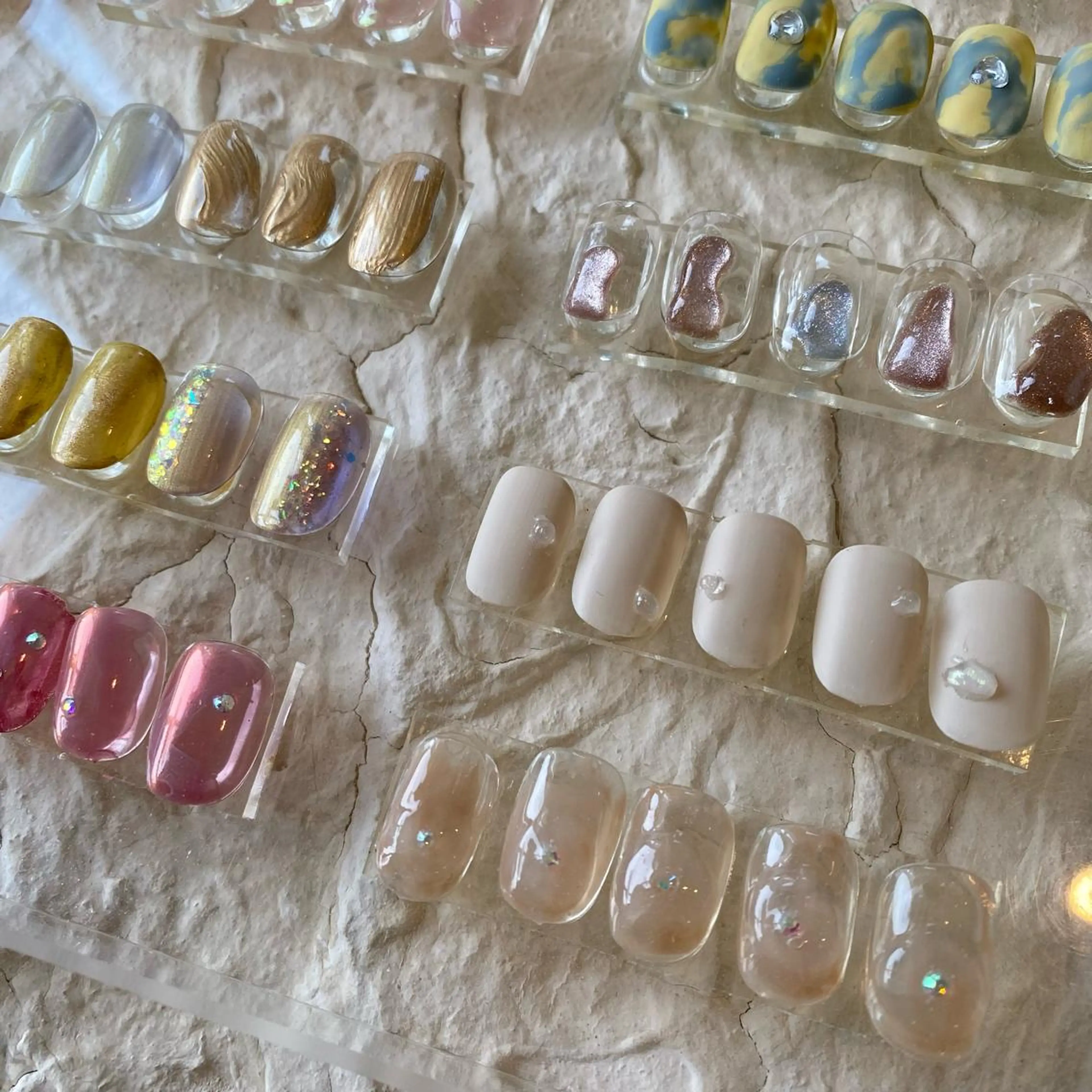 ネイル ハンドネイル 下道 舞優のネイルデザイン