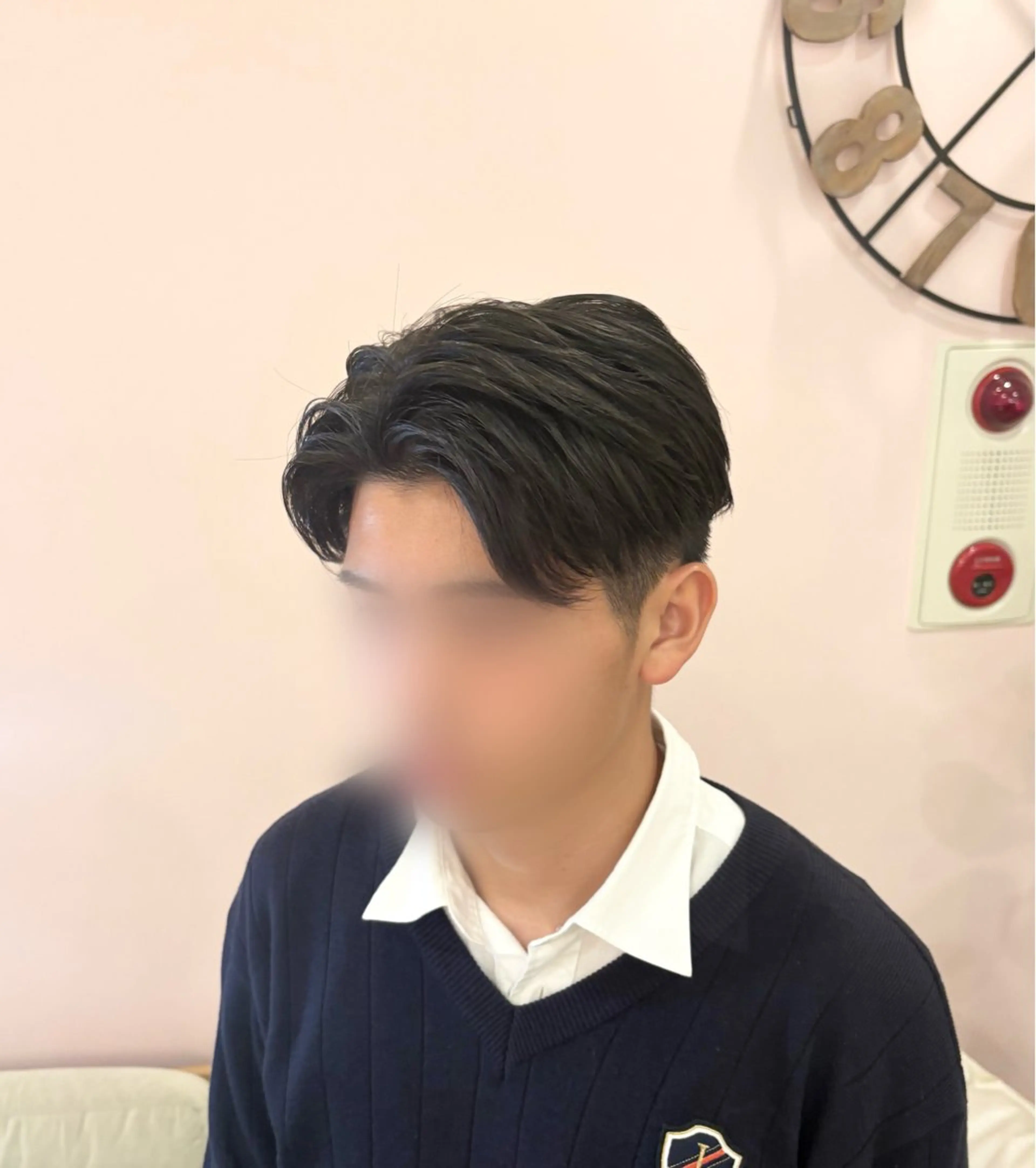 パーマ メンズ メンズスタイリスト 🎀nanamiのヘアスタイル
