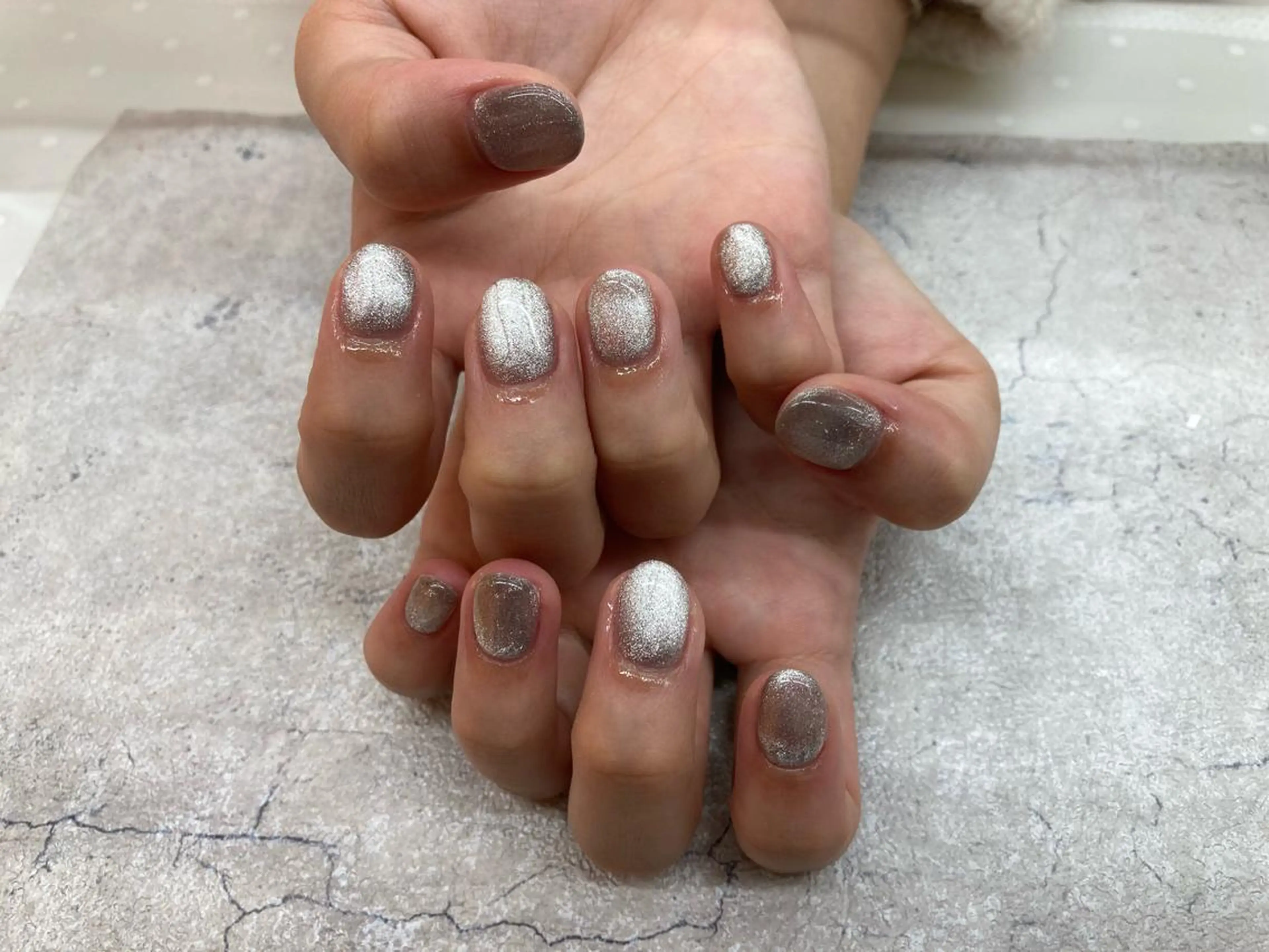 ネイル マグネットネイル Maple所属・Maple saronのネイルデザイン