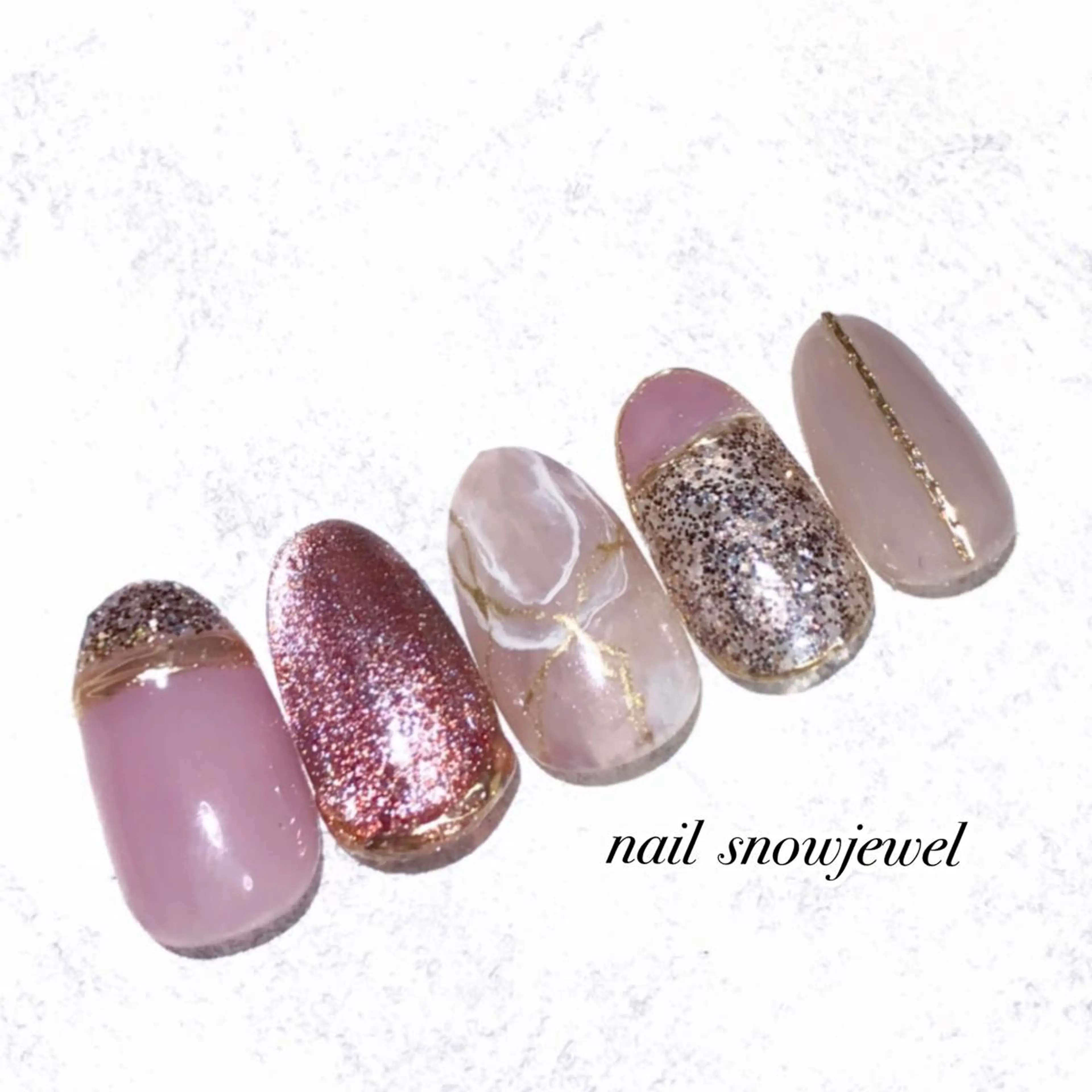 ネイル nail snowjewelのネイルデザイン