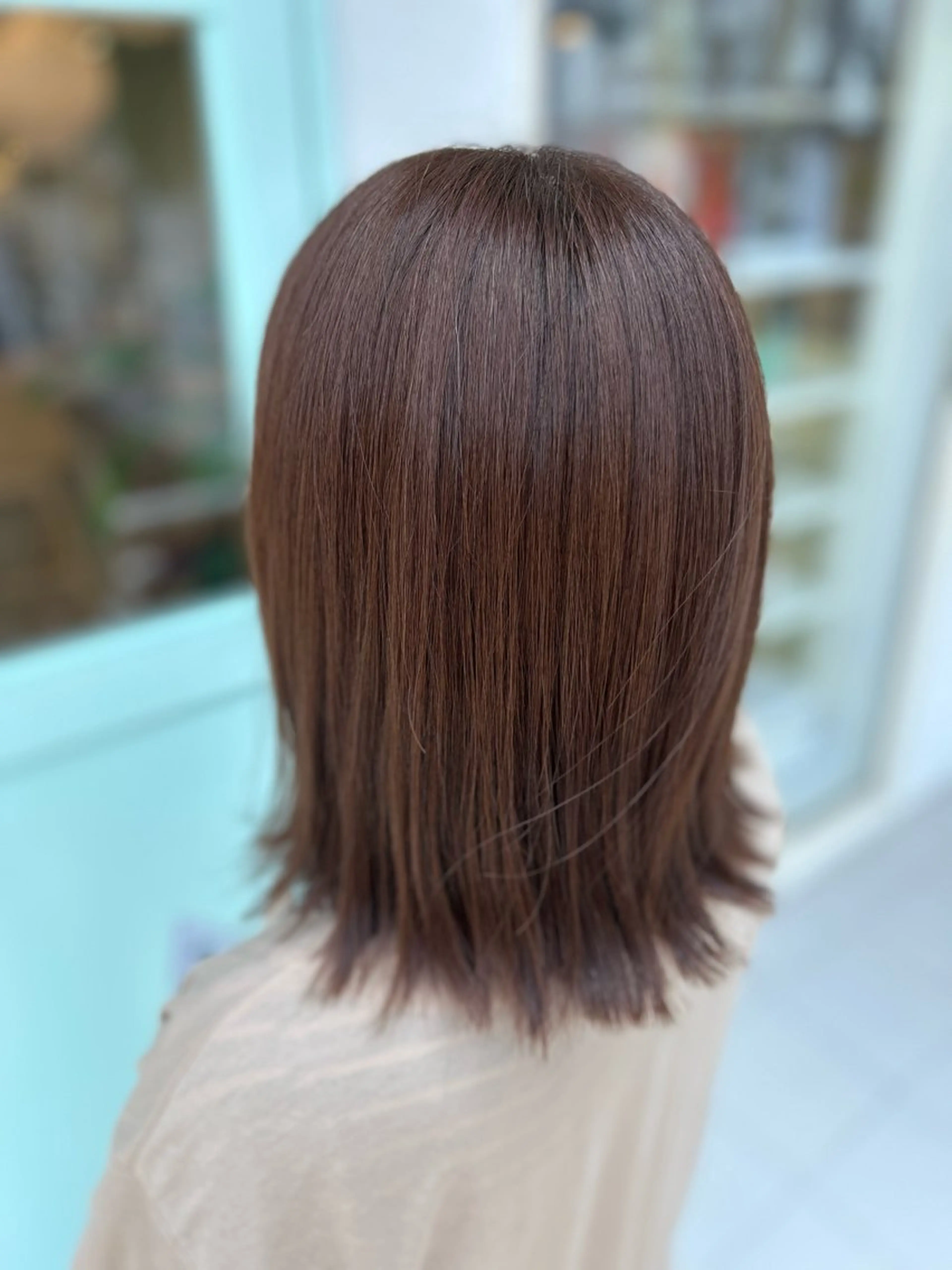 ミディアム ボブ AFLOAT SAYURIのヘアスタイル