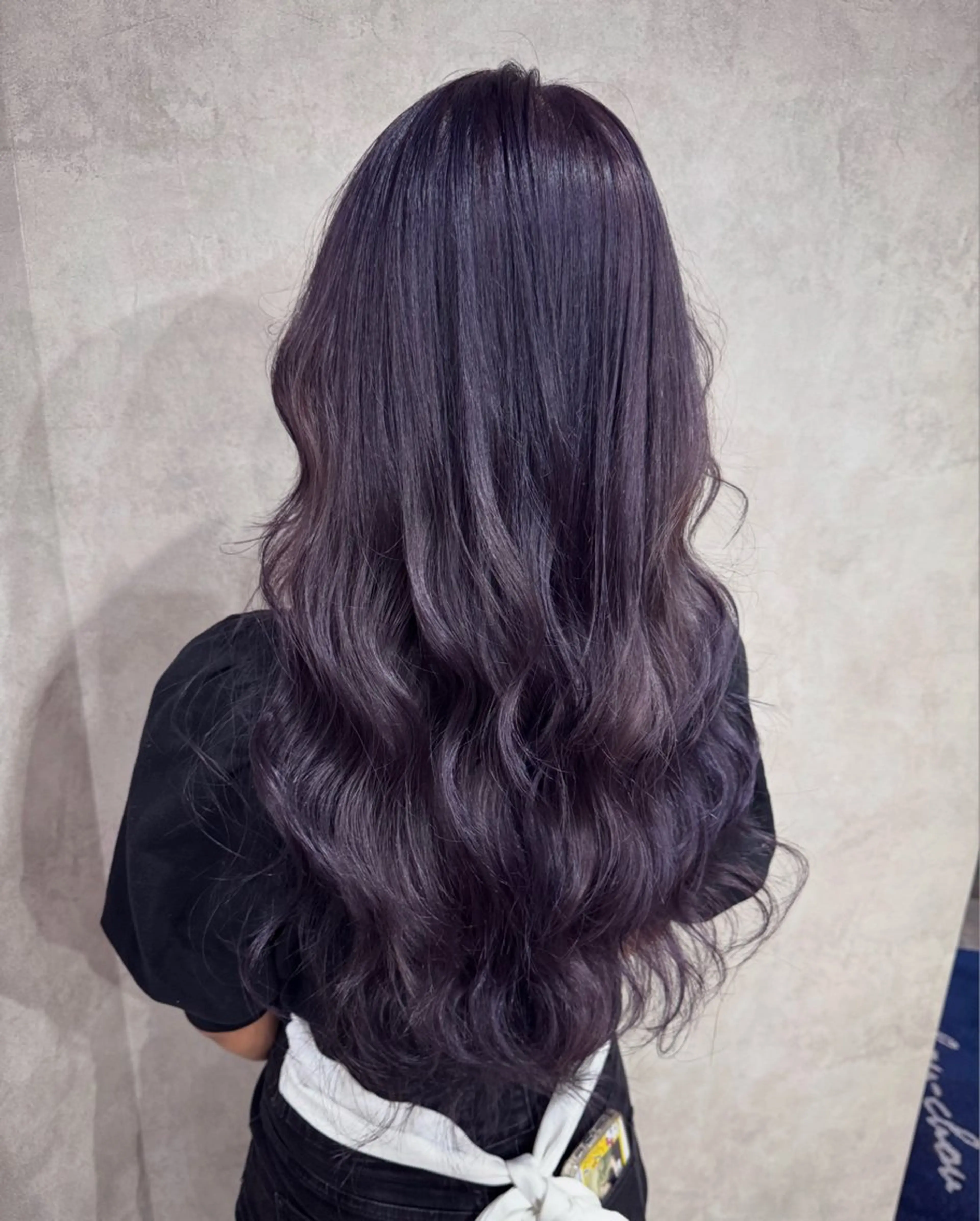 ロング ヘアカラー lisa  ︎︎のヘアスタイル