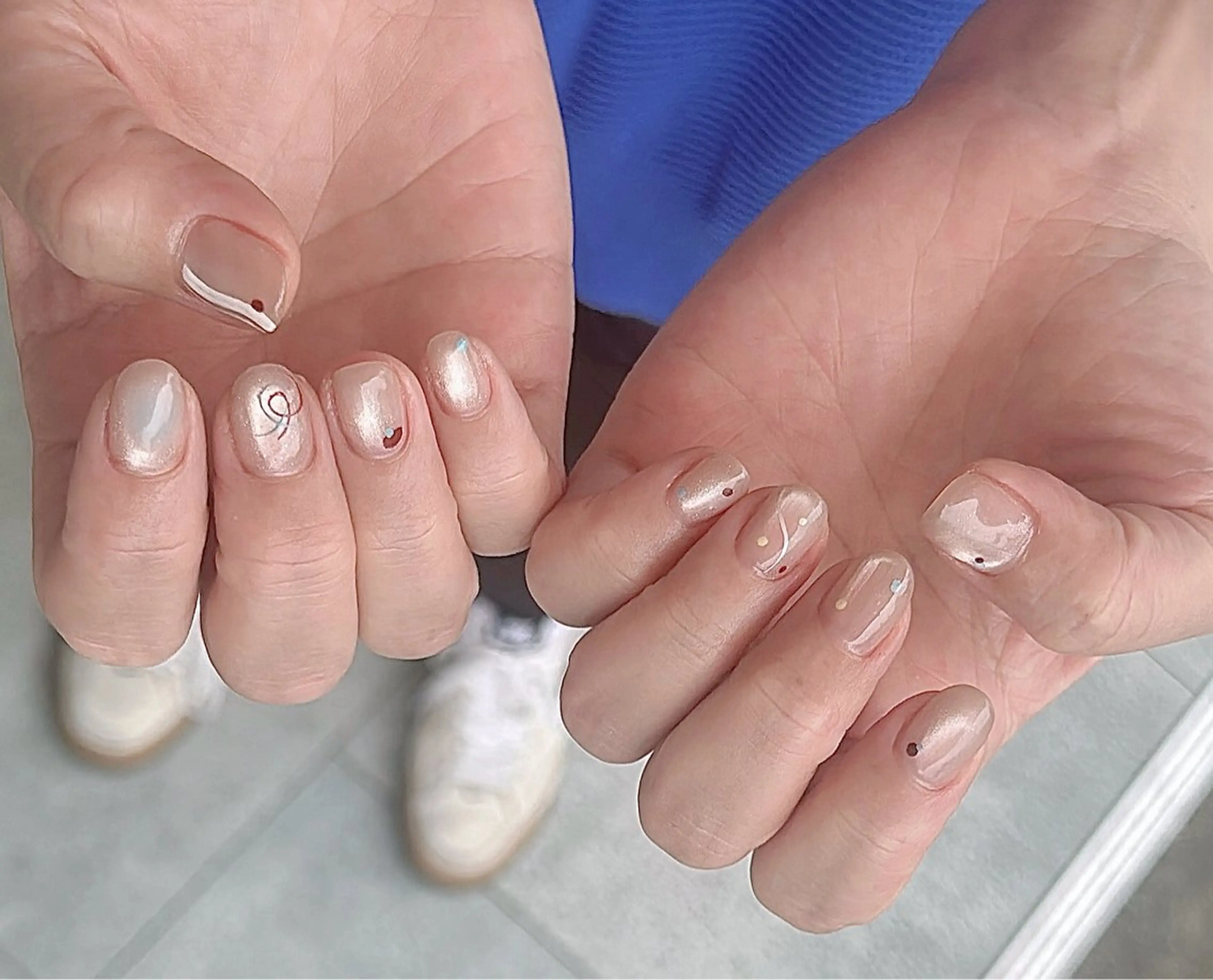 ネイル ハンドネイル NANA NAILのネイルデザイン