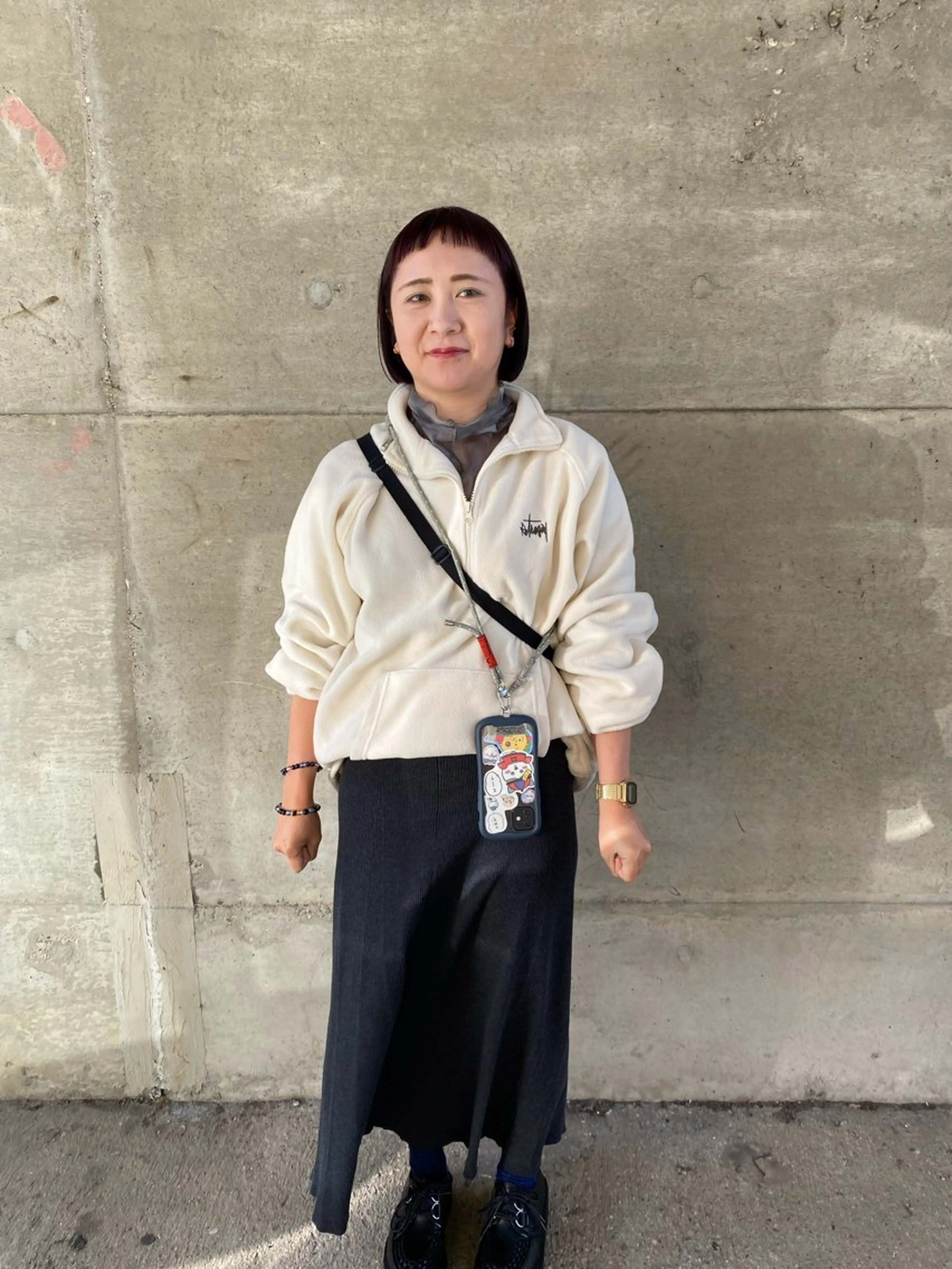 ミディアム 宮口かなた🍊 カットモデル募集のヘアスタイル