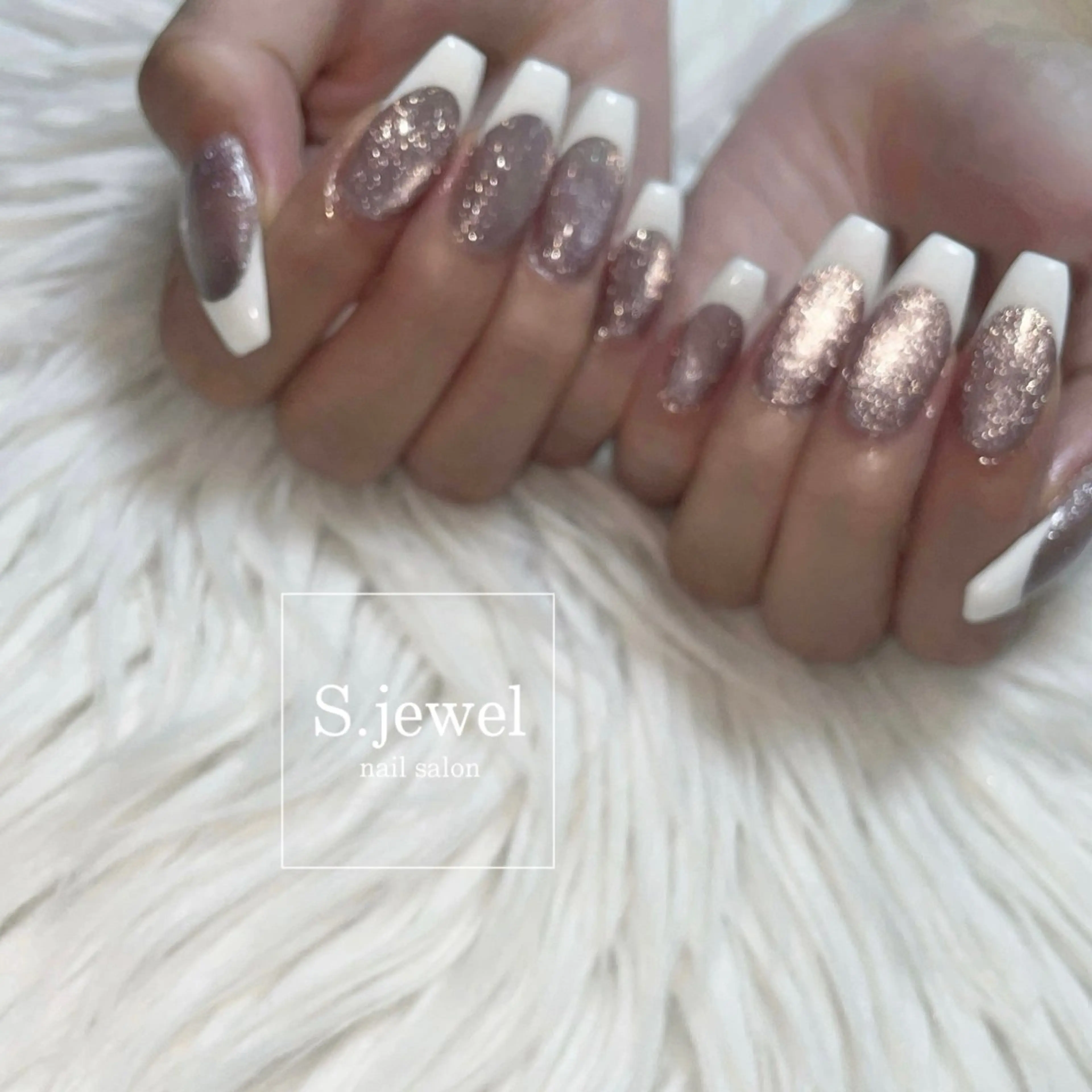 ネイル S♡JEWEL所属・S. JEWELのネイルデザイン