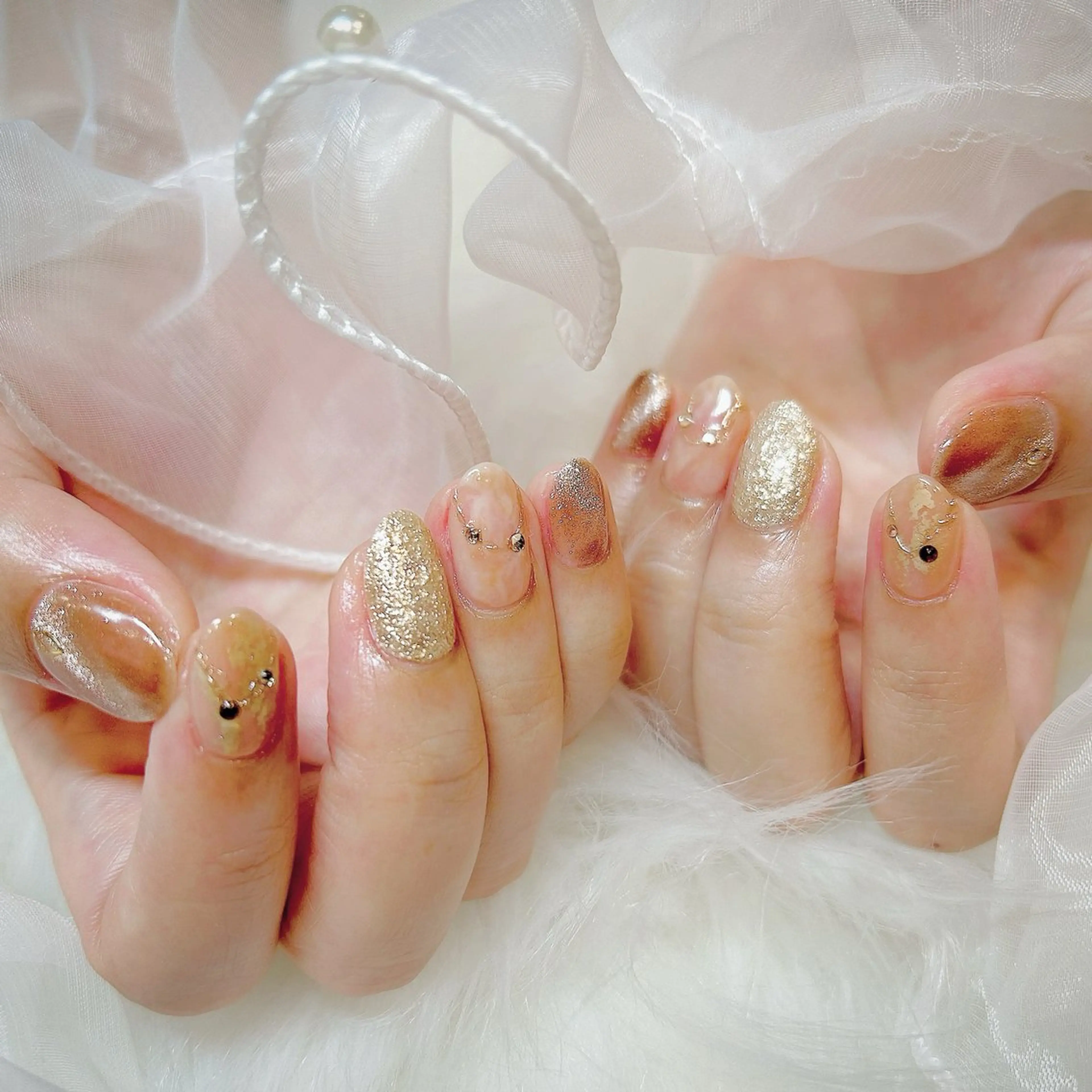 ネイル みー shakushiroのネイルデザイン