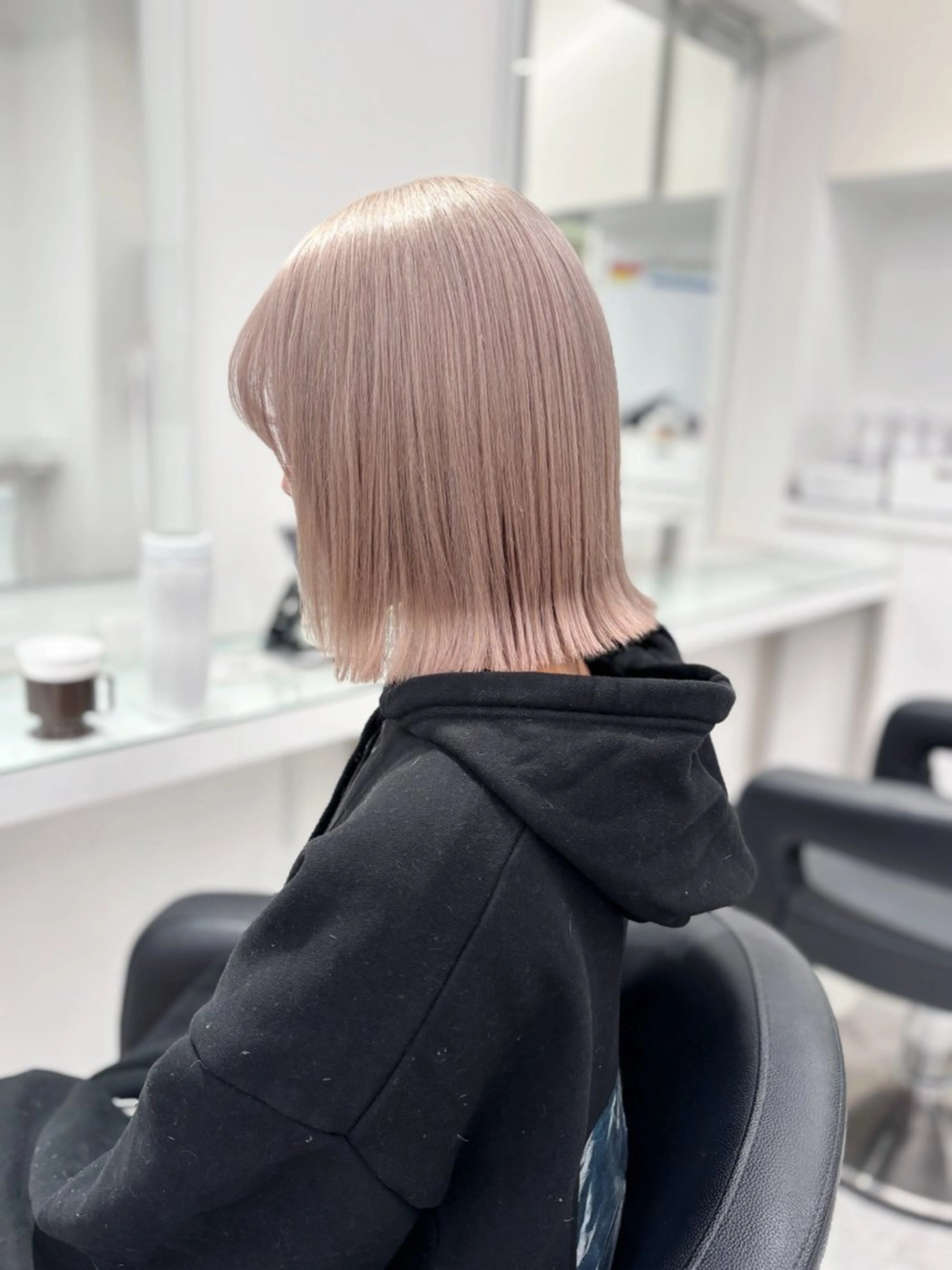 ロング カラー ヘアカラー トリートメント 💖ミルクティー💖 あかり💖のヘアスタイル