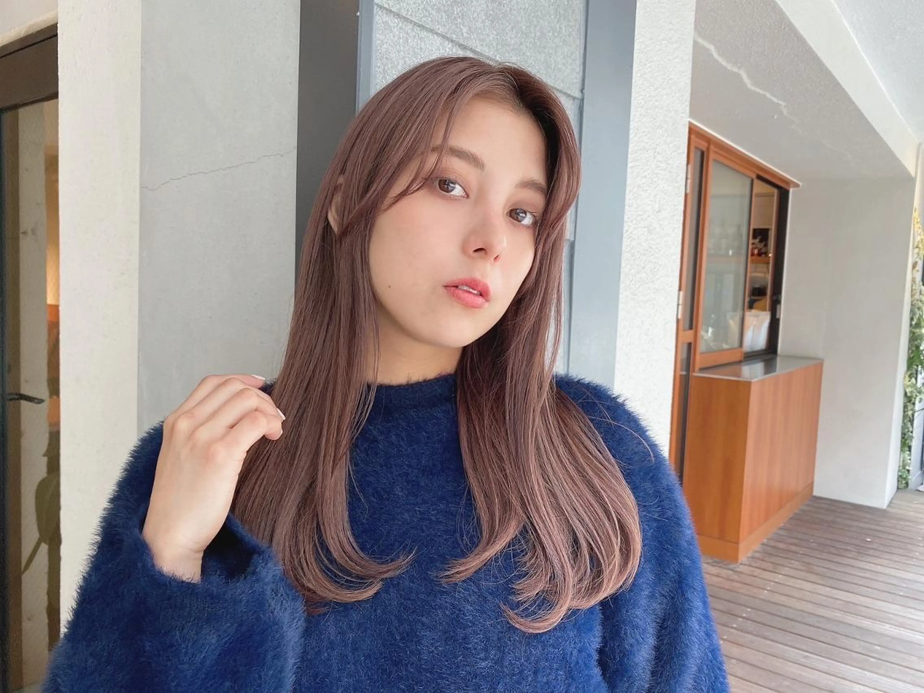 人気No.1【イルミナ 】カラー+カット+ Aujuaトリートメントの写真