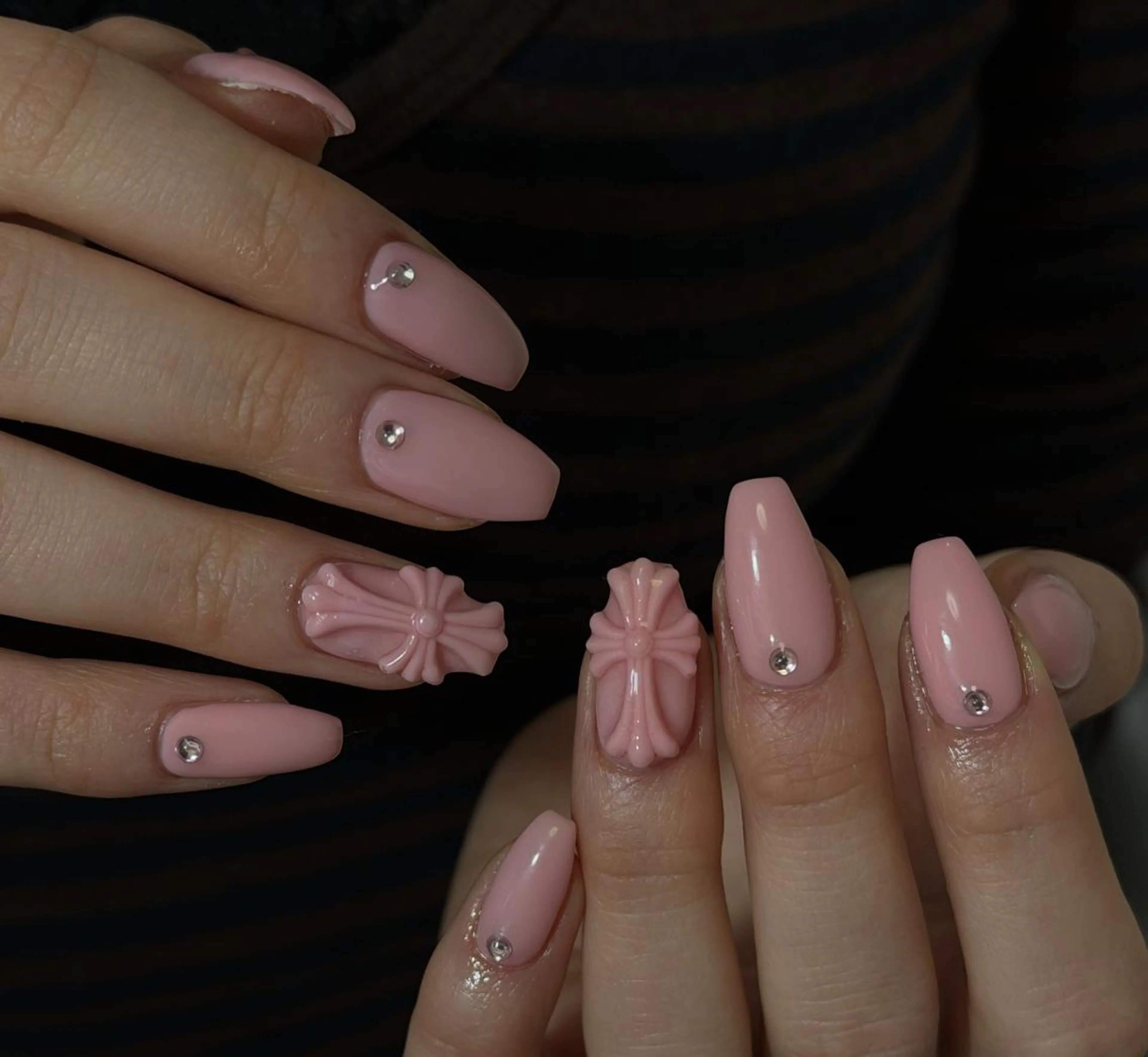 ネイル ハンドネイル Pure&Rich Nailのネイルデザイン