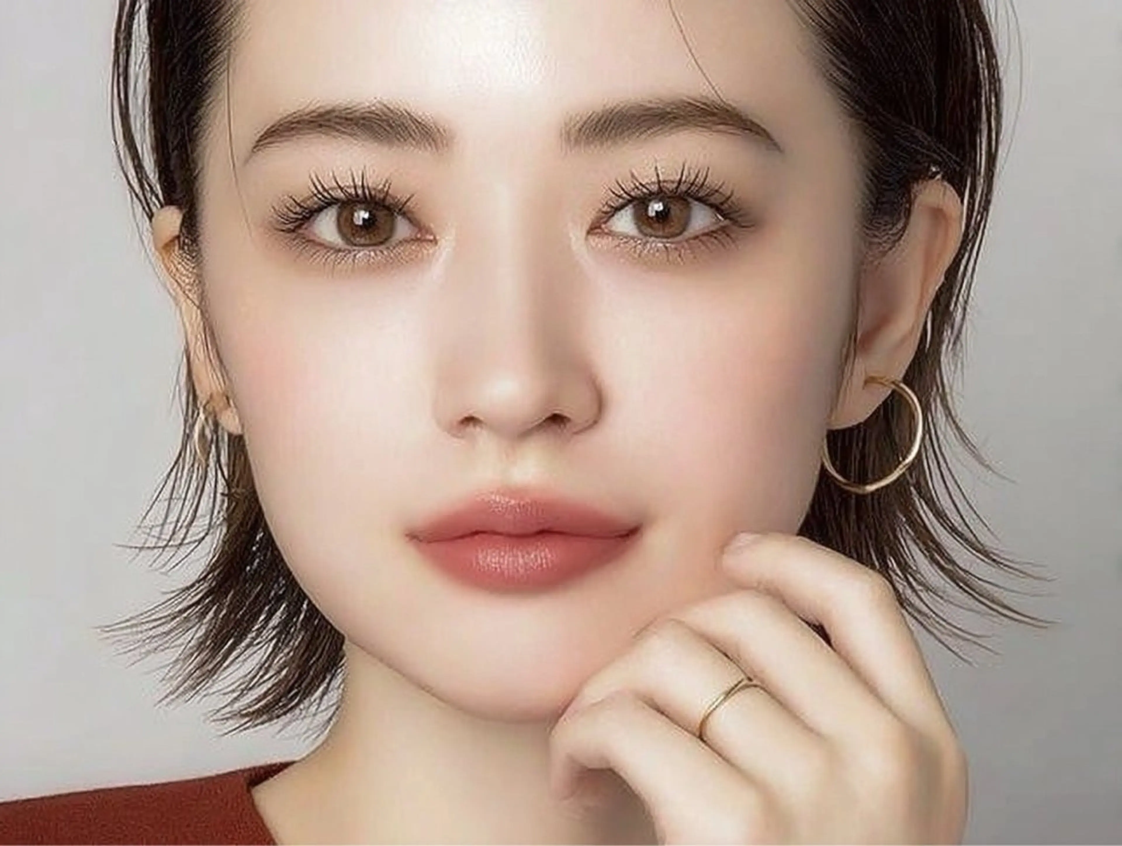 マツエク・マツパ バインドロック 束感まつ毛 フラットラッシュ ボリュームラッシュ マツエク Saki/お悩み解決 /似合わせカットのヘアスタイル