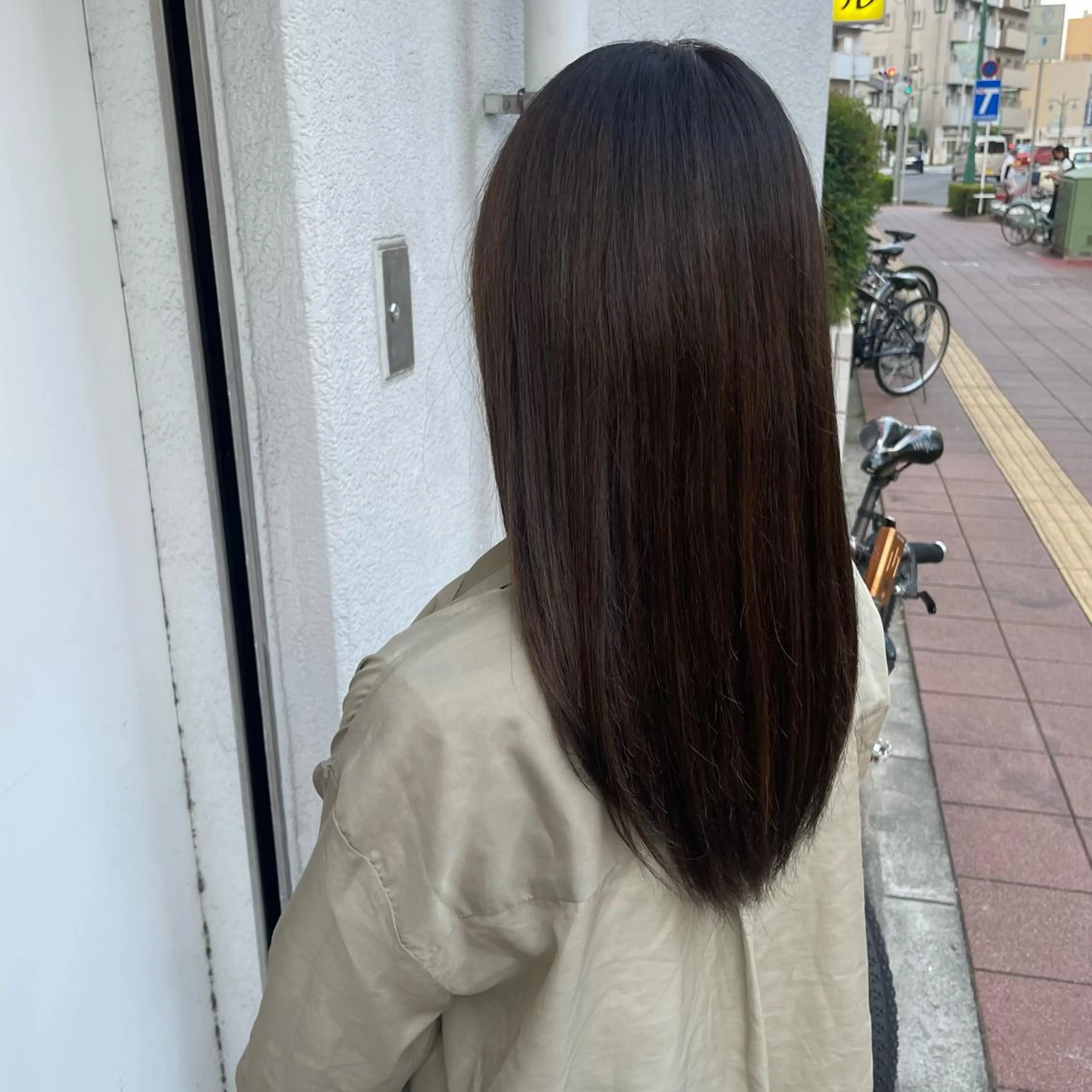 ロング カラー いまじゅく あおいのヘアスタイル