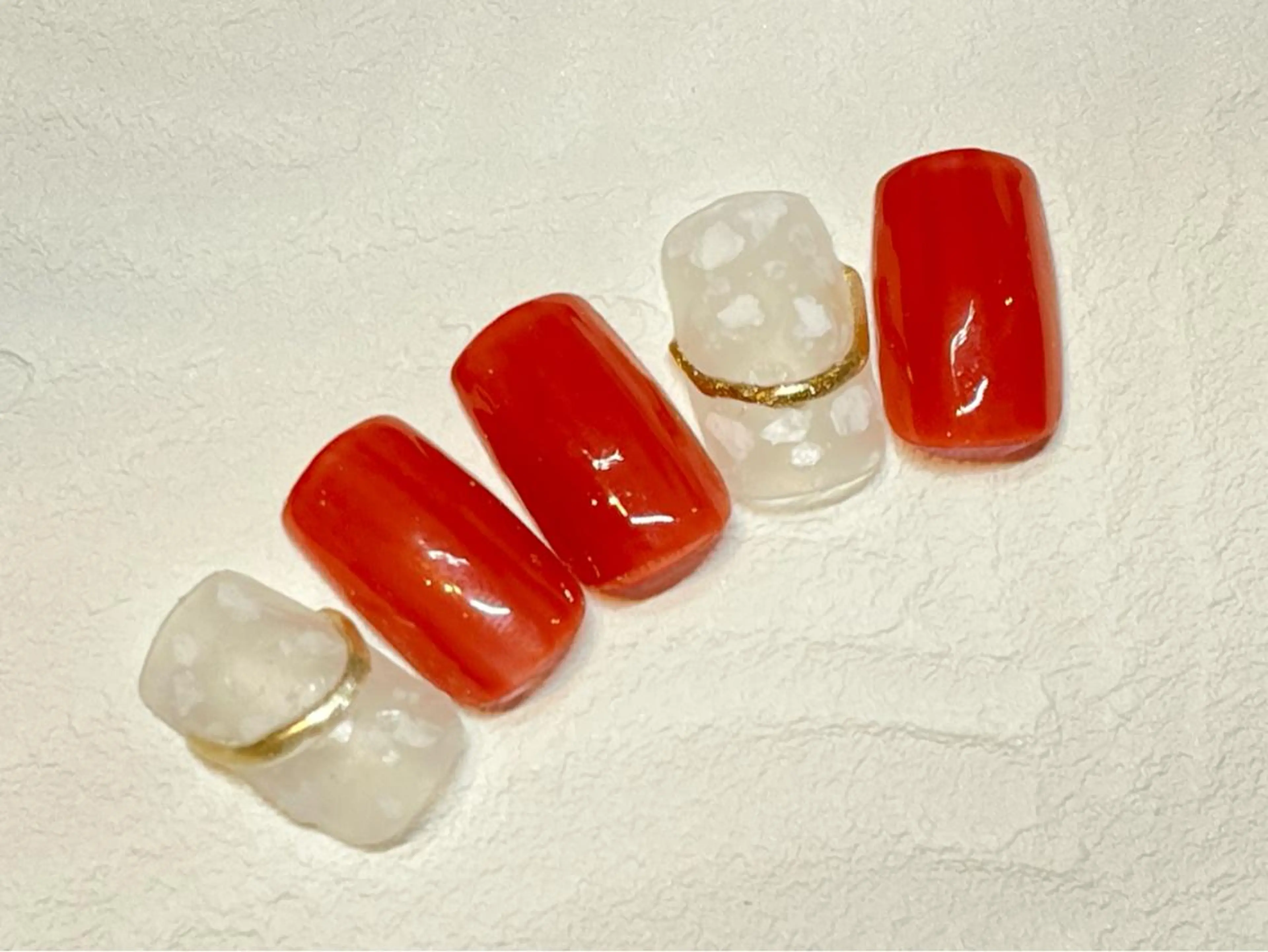 ネイル ハンドネイル Tocowaka マエダのネイルデザイン